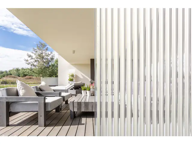 Gutta Doppelstegplatte Zebraplatte 200 x 98 cm 16 mm weiß