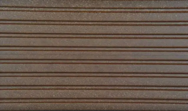 Kovalex Terrassendiele WPC 14,5 x 2,6 cm schoko glatt Meterware