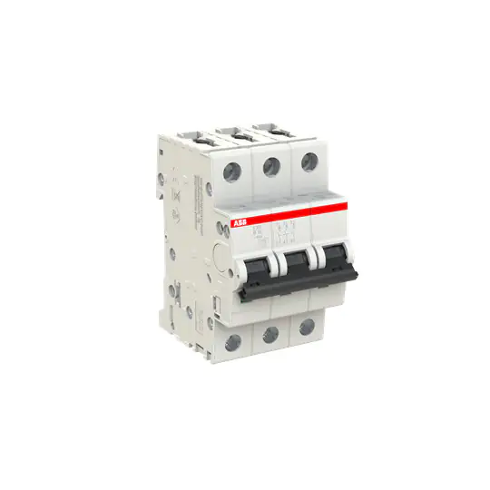 ABB Leitungsschutzschalter B16 16A, 3-polig, S203-B16