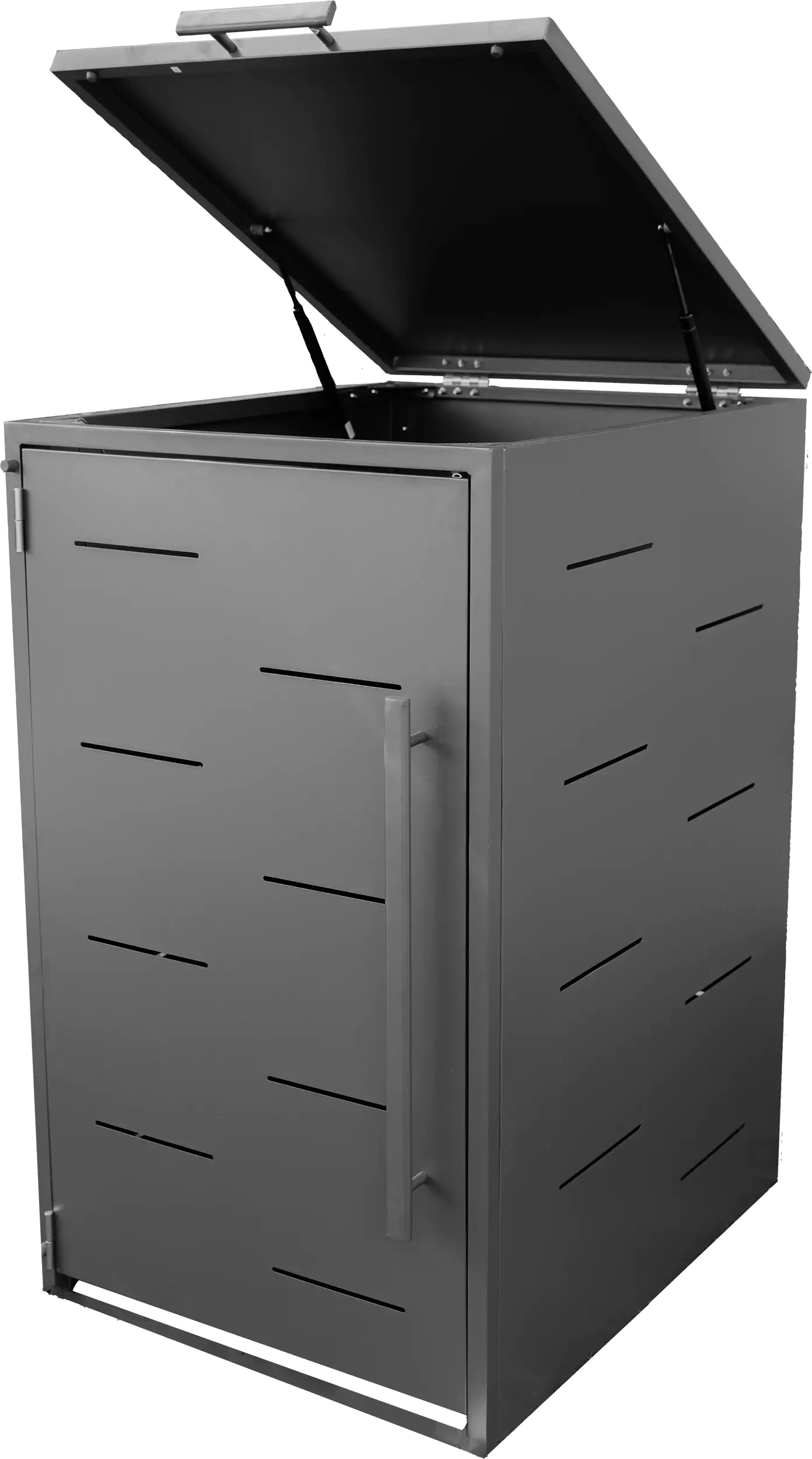 Trendline Mülltonnenbox 67 x 81,5 x 116 cm, Metall
