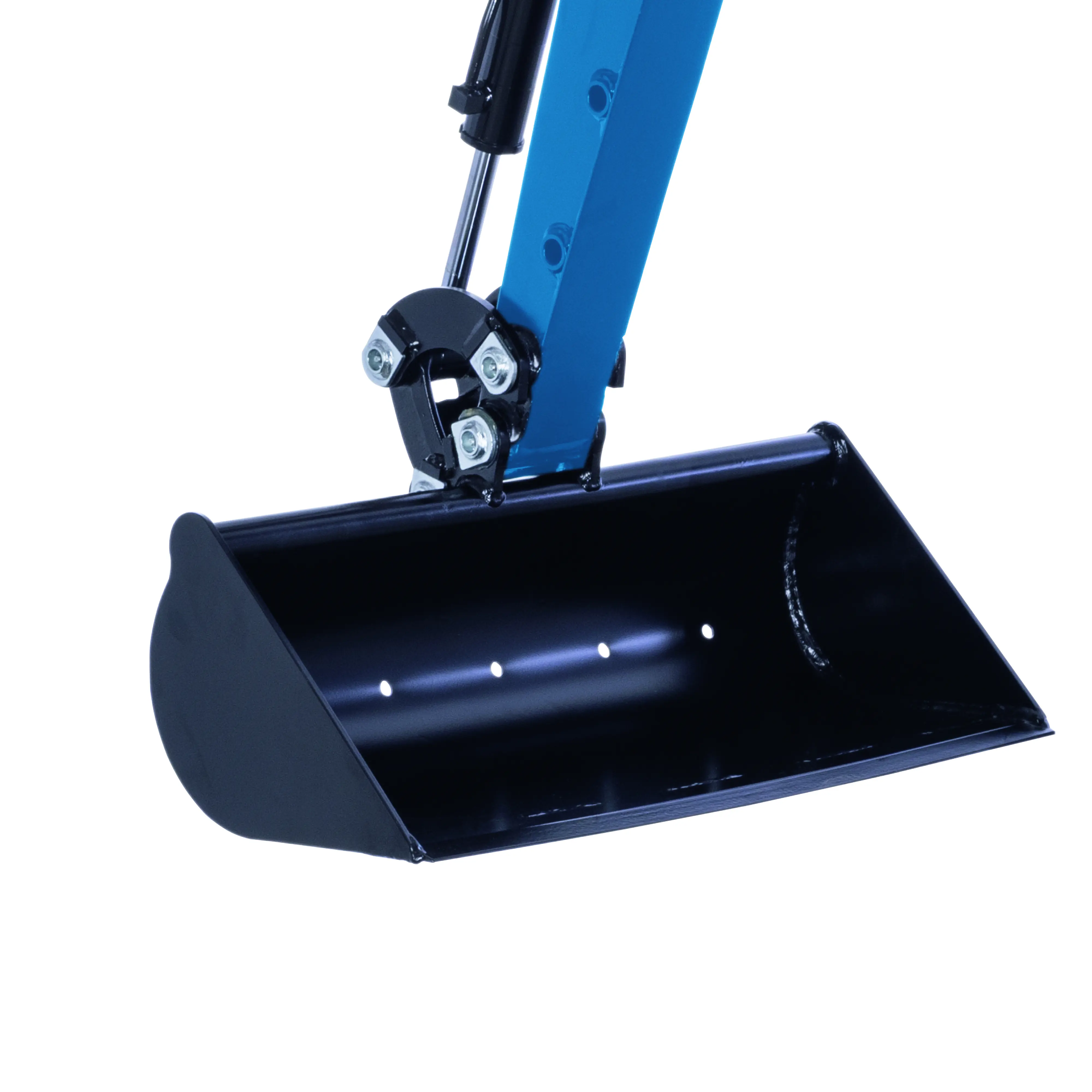 Scheppach Mini-Bagger EXC815 XXL Set inkl. Zubehör 69 cm Spurbreite