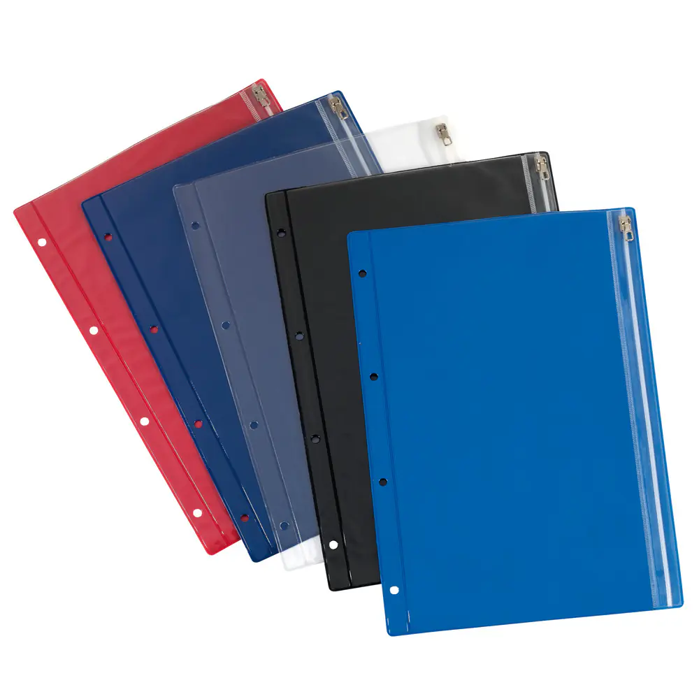herlitz Utensilienhülle PVC 30,8 x 21,0 cm mit Gleitverschluss