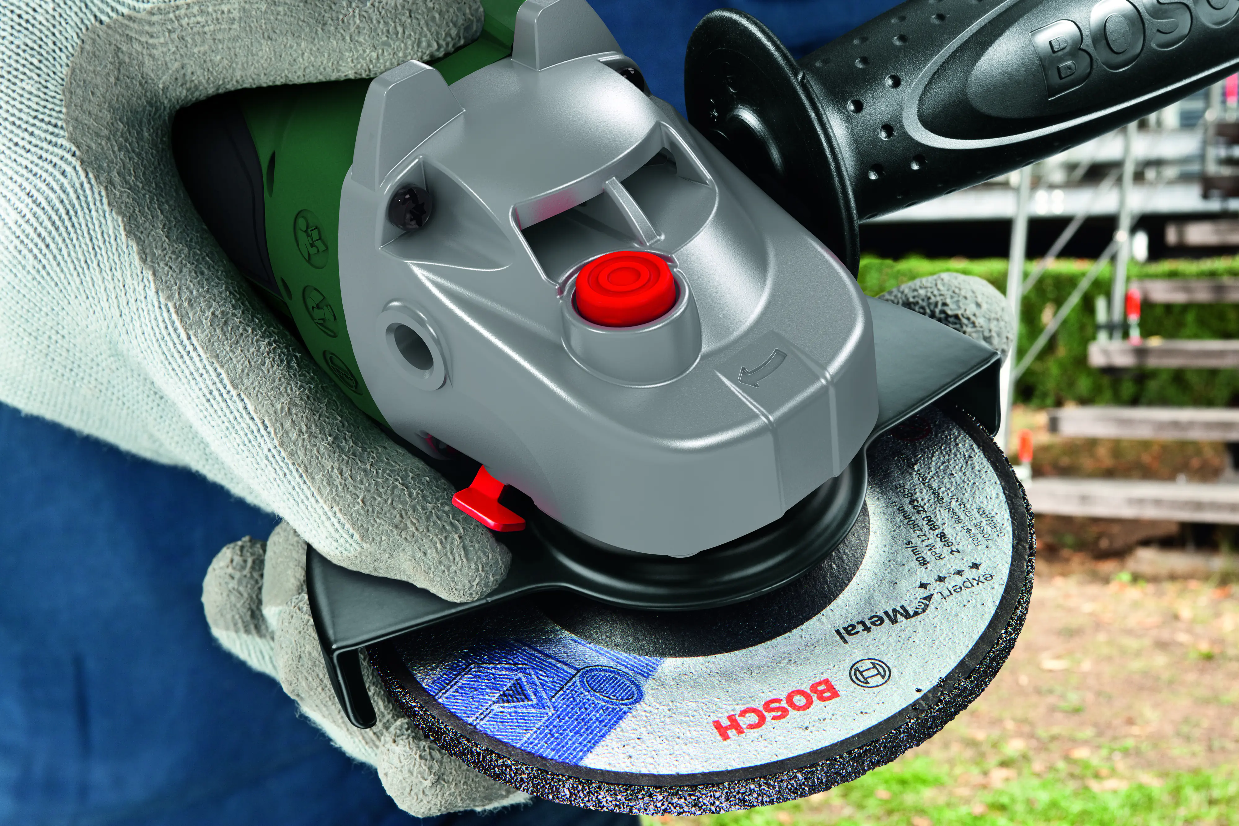 Bosch Akku-Winkelschleifer UniversalGrind 18V-75 Solo