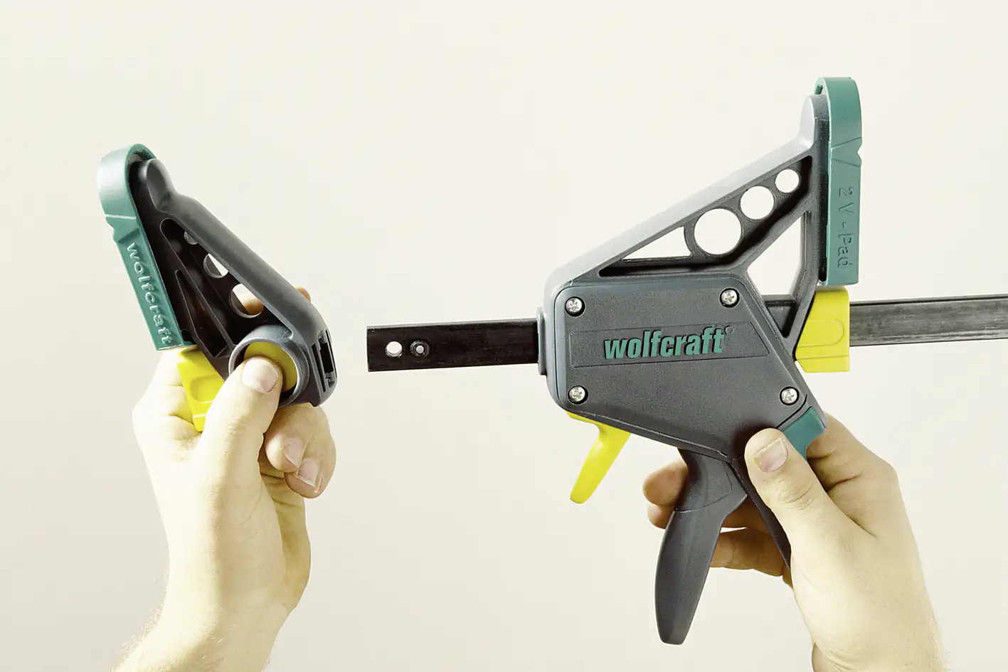 Wolfcraft Einhandzwinge EHZ Pro 100-300 300 x 100 mm
