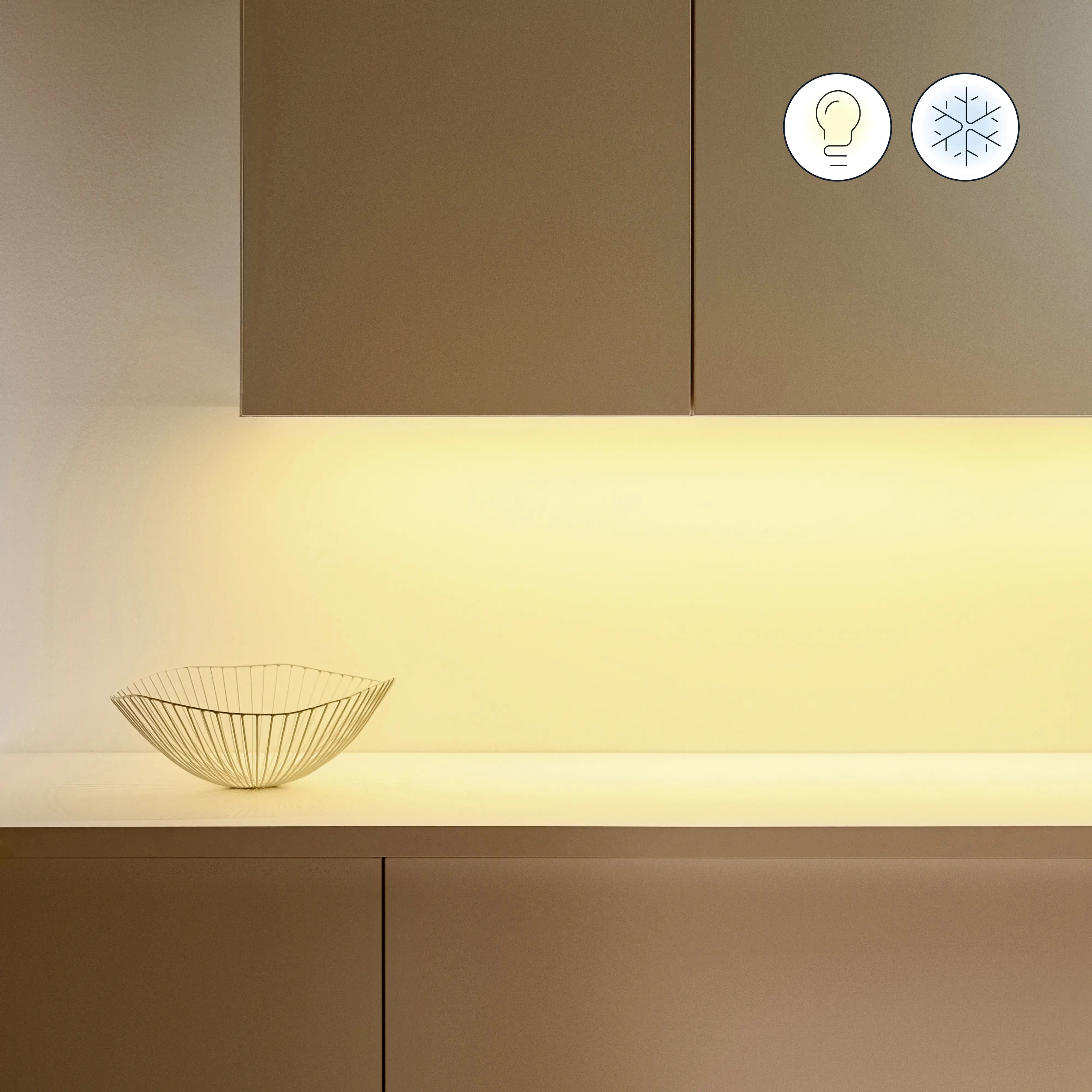 WiZ LED Lightstrip Tunable White & Color Starterset 2 m RGBW WiZ Connected
