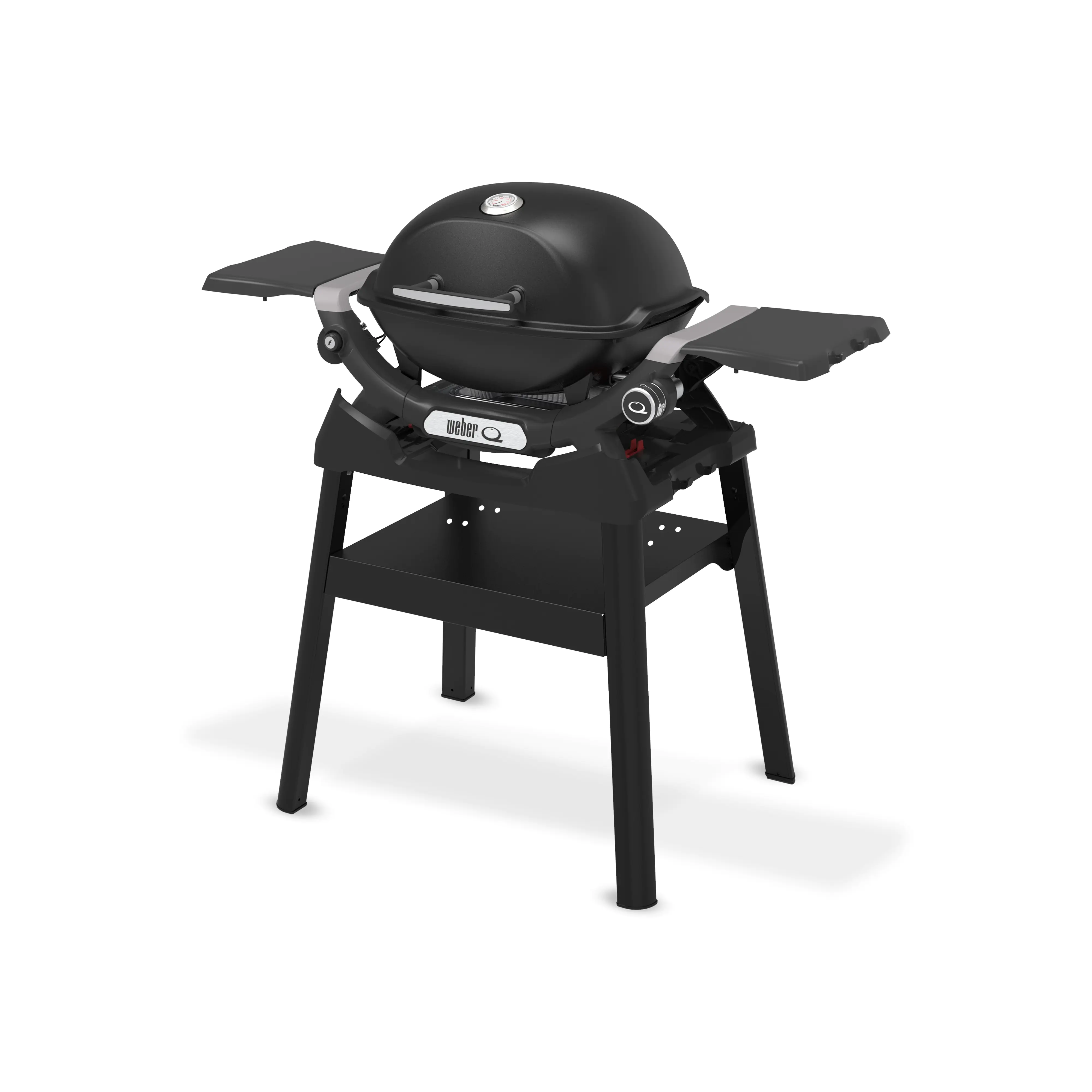 Weber Gasgrill Q1200N mit Gestell Grillfläche: 46 x 36 cm