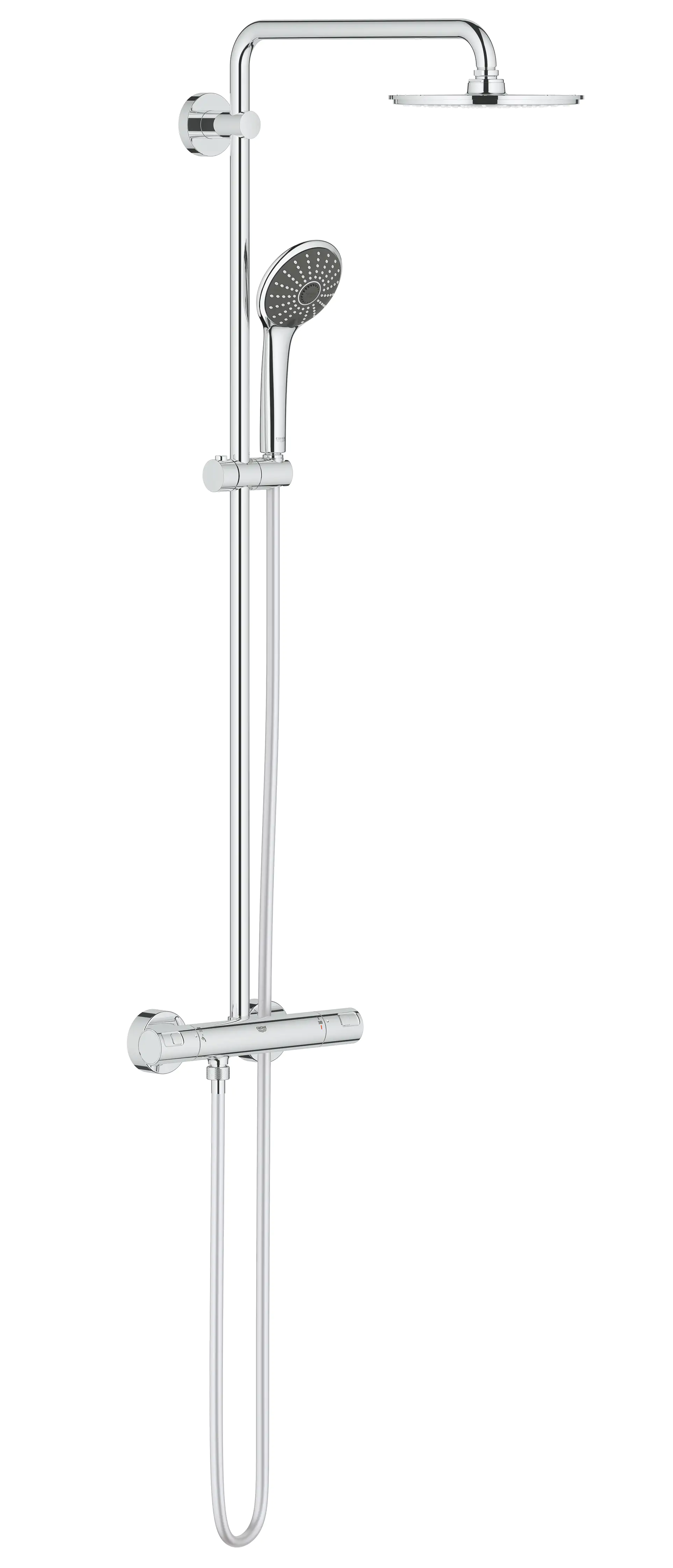 Grohe Kopfbrausesystem Vitalio Joy XXL 210 mit Aquadimmer