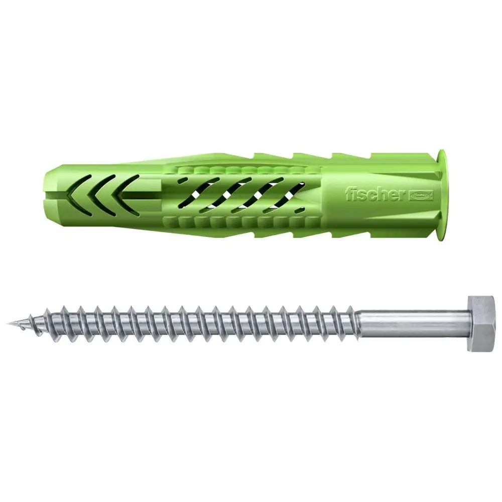 Fischer Spreizdübel SX green 12.0 x 60 mm - 3 Stück