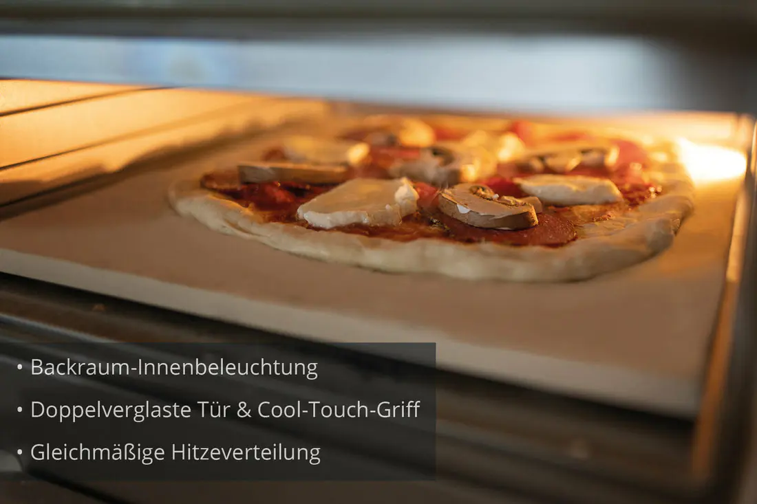 Unold Pizzaofen Luigi 68816
