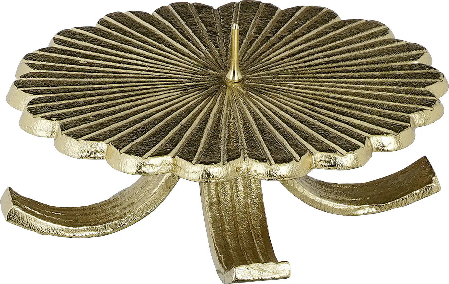 Mica Decorations Kerzenständer Reva aluminium 7 x 13 cm gold