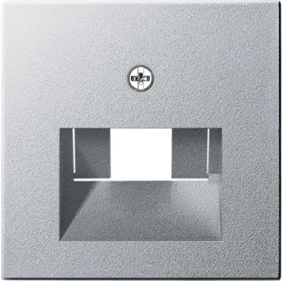 Gira UAE-Abdeckung E2, aluminium, 027026