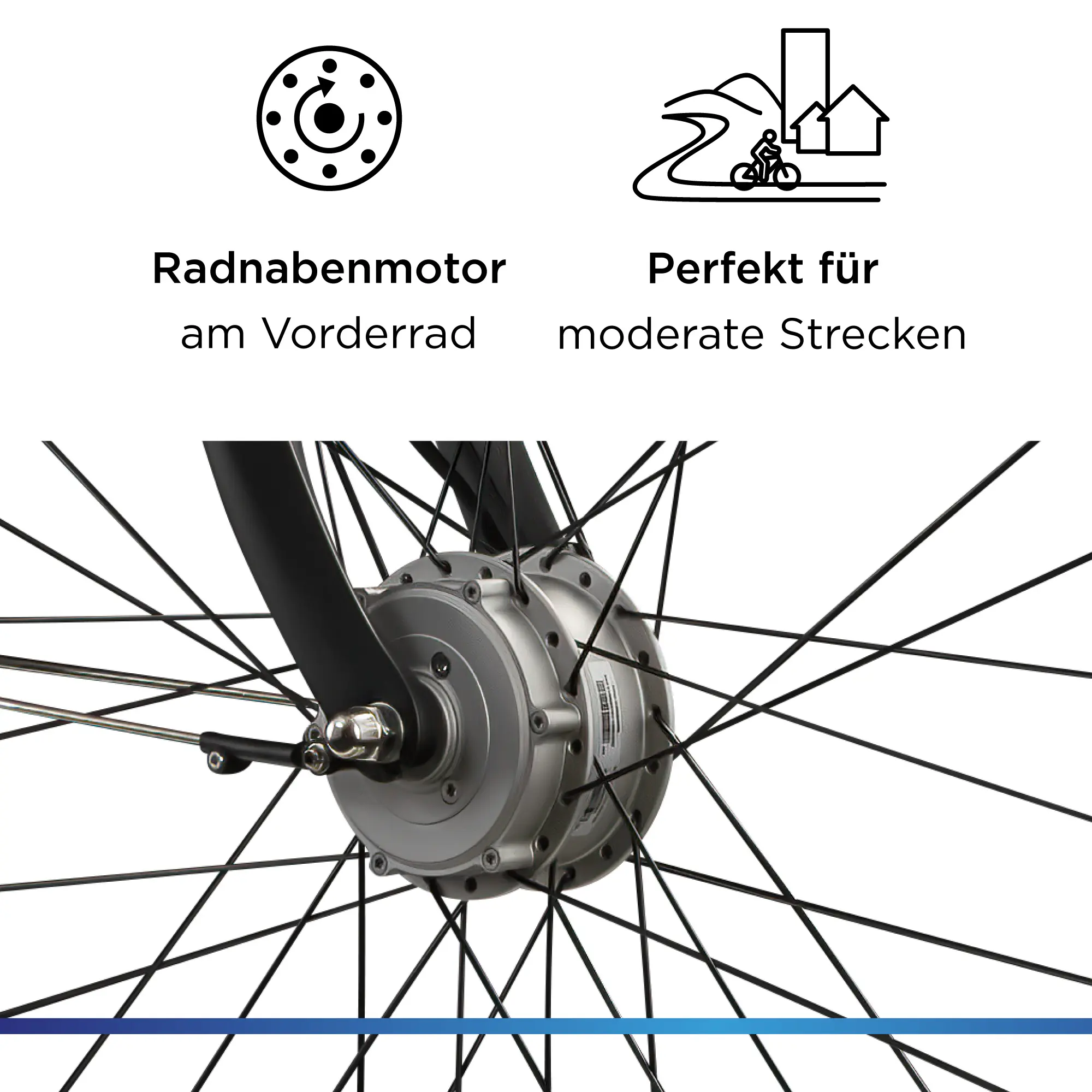 Zündapp E-Bike City Z600 28 Zoll 7-Gang 522 Wh türkisblau