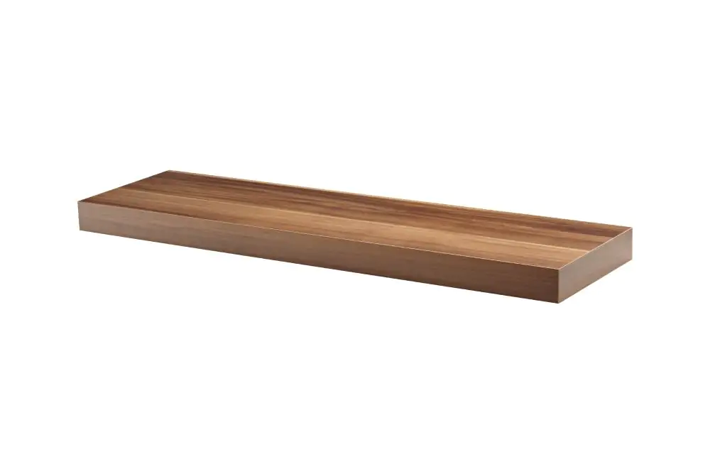 Dolle Regalboden Big Boy 90 x 25 cm, 50 mm, nussbaum