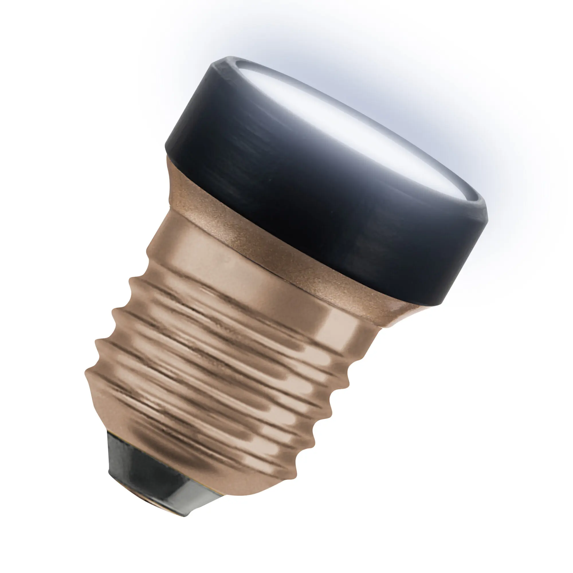 Osram LED Leuchtmittel Star Flat 26 E27 3,5 W kaltweiß matt dimmbar