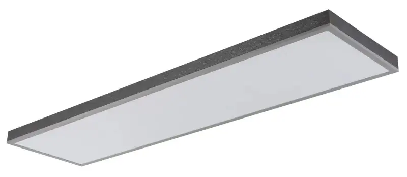 Globo Deckenleuchte Doro 120 x 30 cm silber CCT