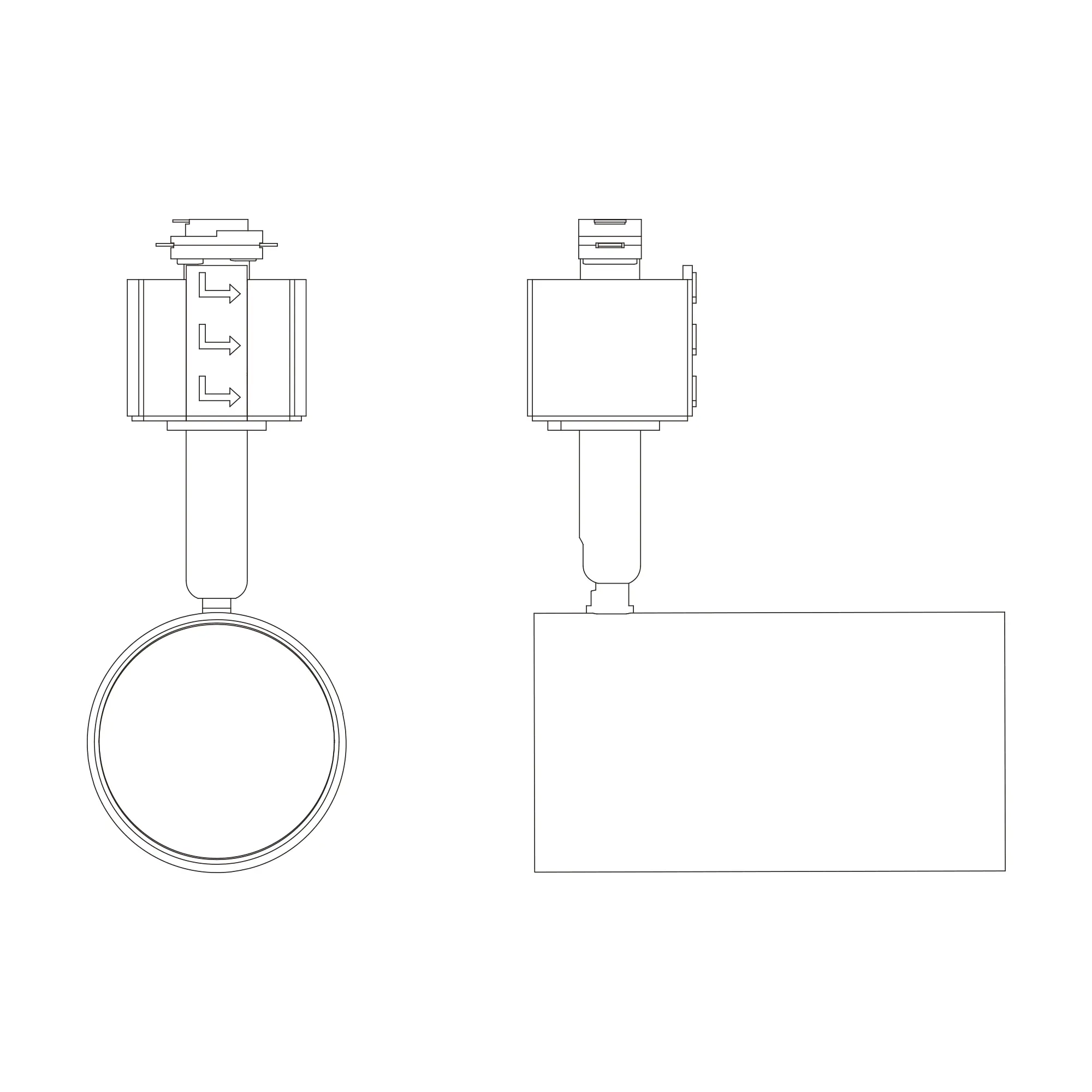 Philips Schienenleuchte 1er Spot Zilo Easy Link weiß