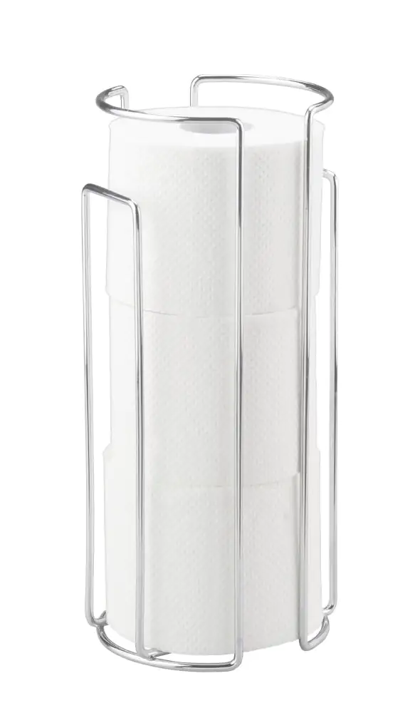 Wenko Ersatz-Toilettenpapierhalter chrom