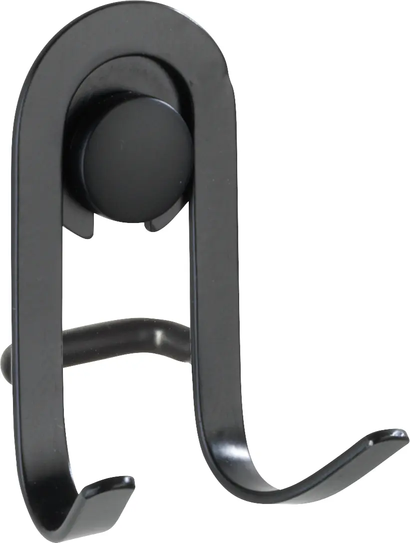 Wenko Wandhaken Classic Plus Black 2er-Set