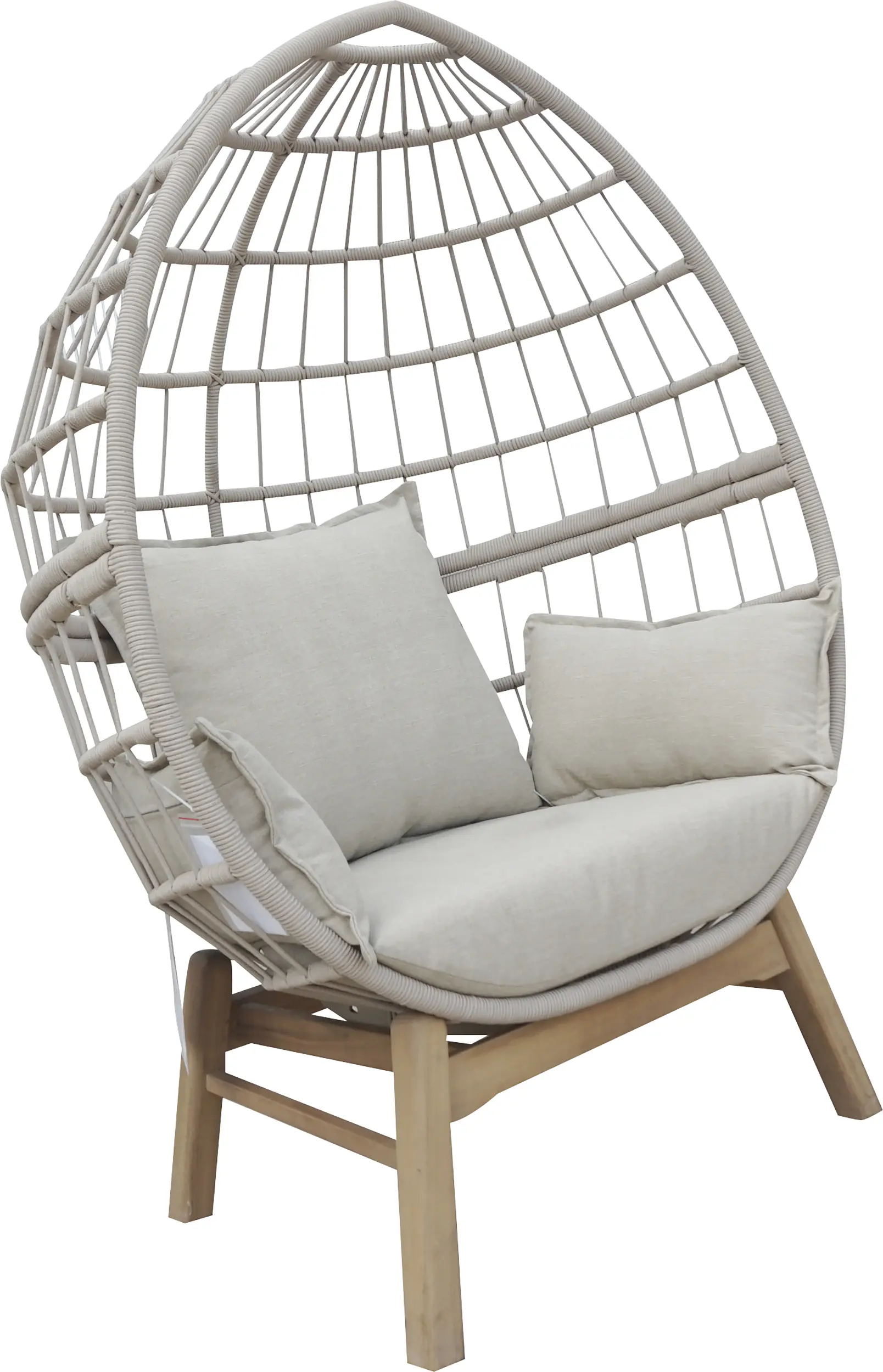 Primaster Loungesessel Stahl Salo inkl. Kissen