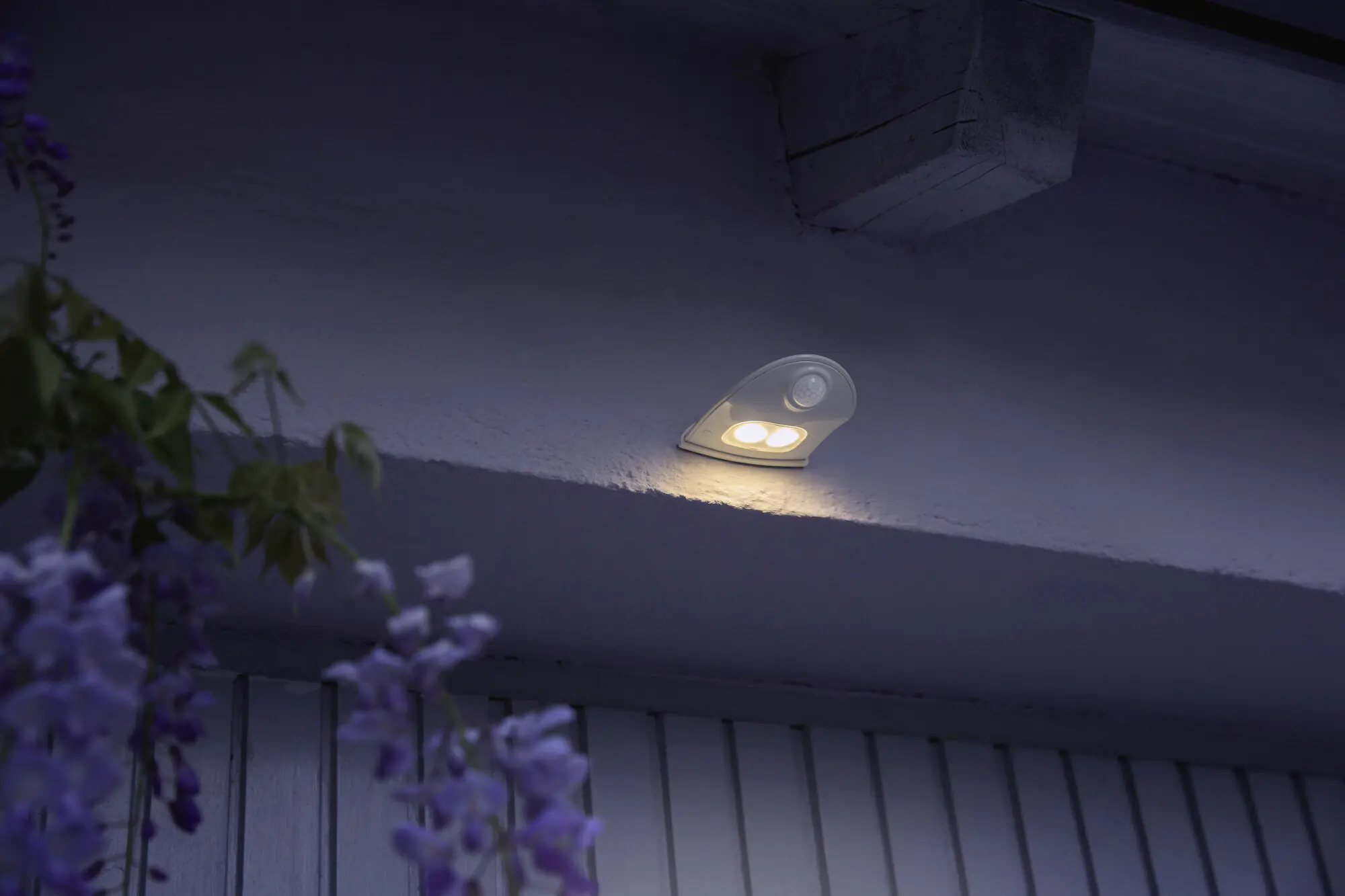 Osram LED-Außenleuchte Doorled Down mit Licht- & Bewegungssensor 10,25 cm kaltweiß weiß