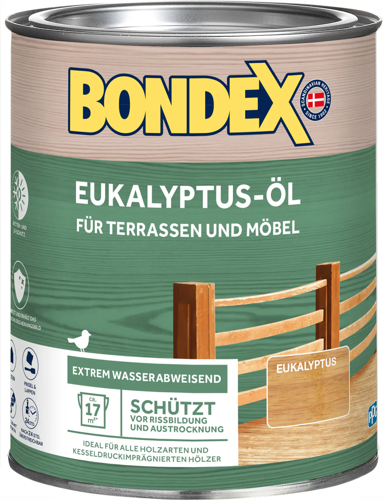 Bondex Eukalyptus Öl 750 ml