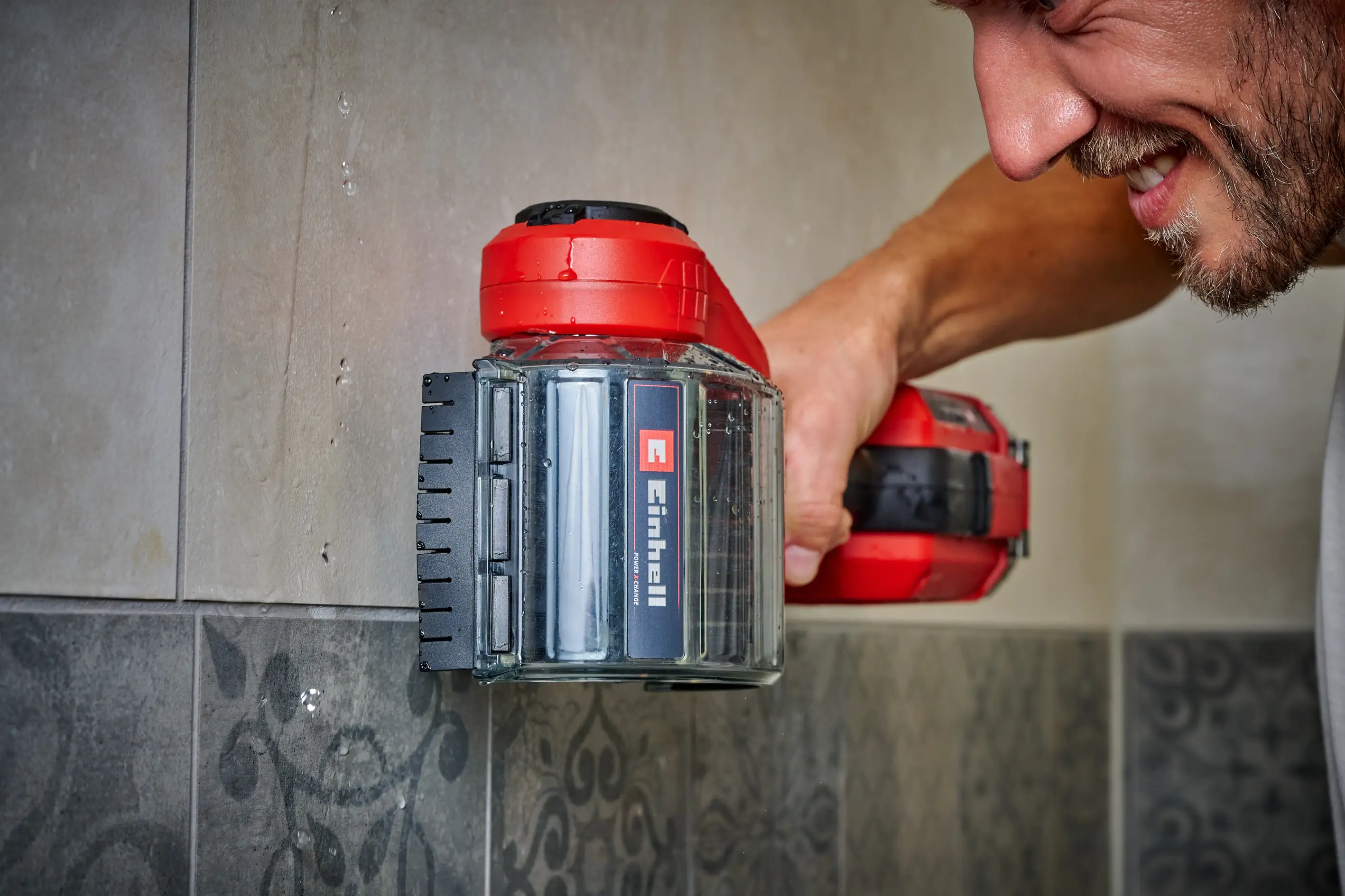 Einhell Akku Oberflächenbürste PICOBELLA 18/90 5/9 cm Arbeitsbreite