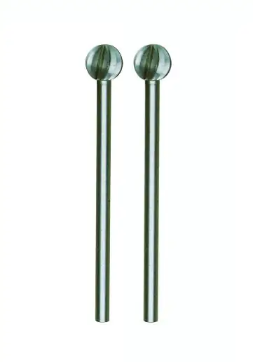 Proxxon Micromot Kugelfräser 6,0 mm 2 Stück