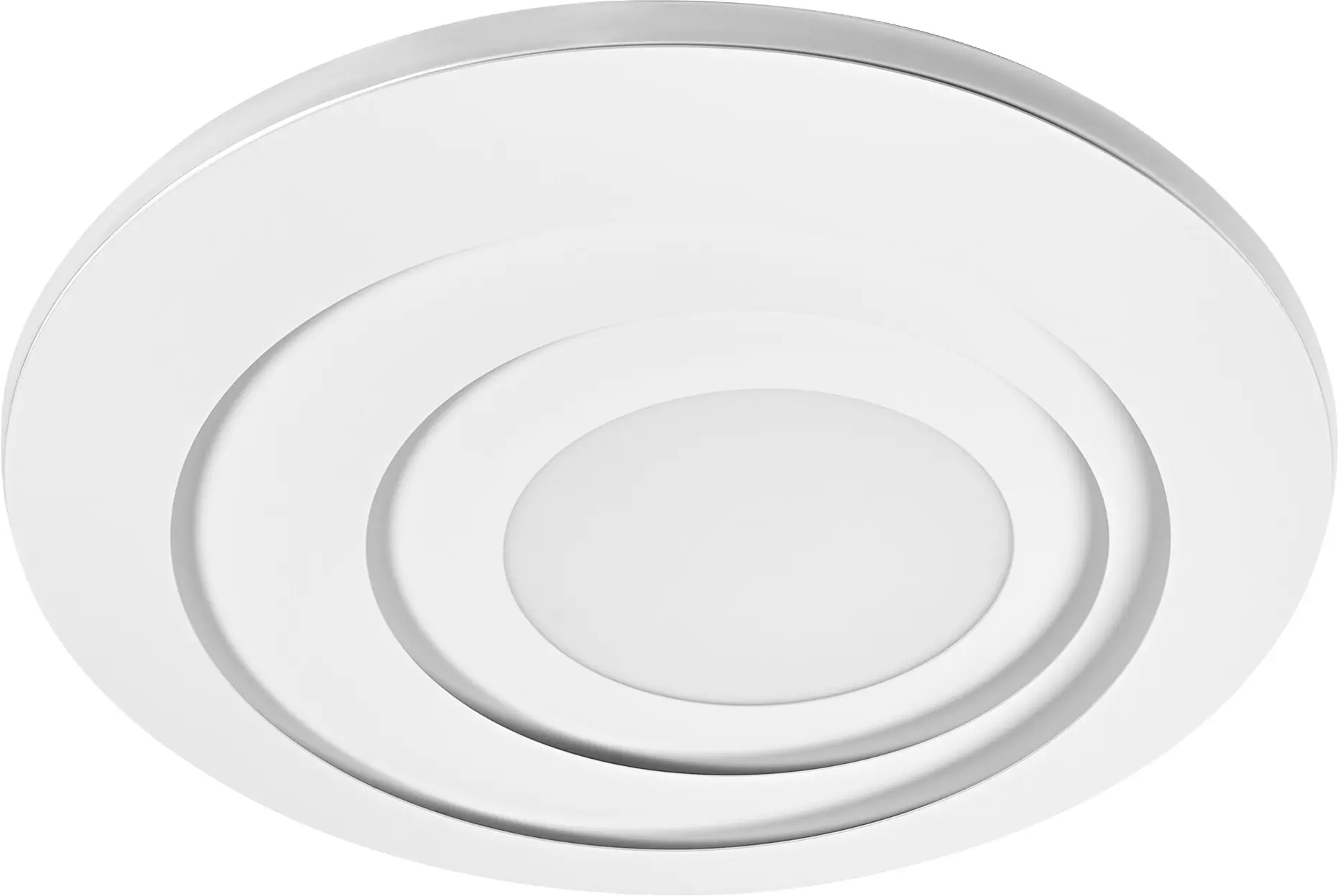 Osram LED Deckenleuchte Orbis Spiral Round weiß Ø 51 cm 42 W 