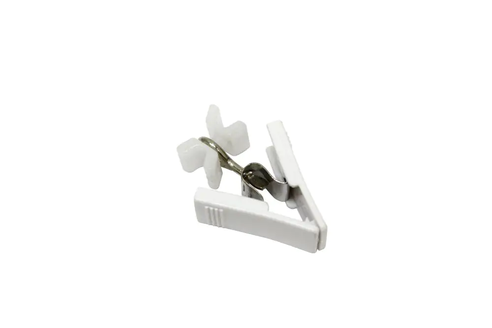 Gardinia X-Gleiter weiß, 20-er Pack