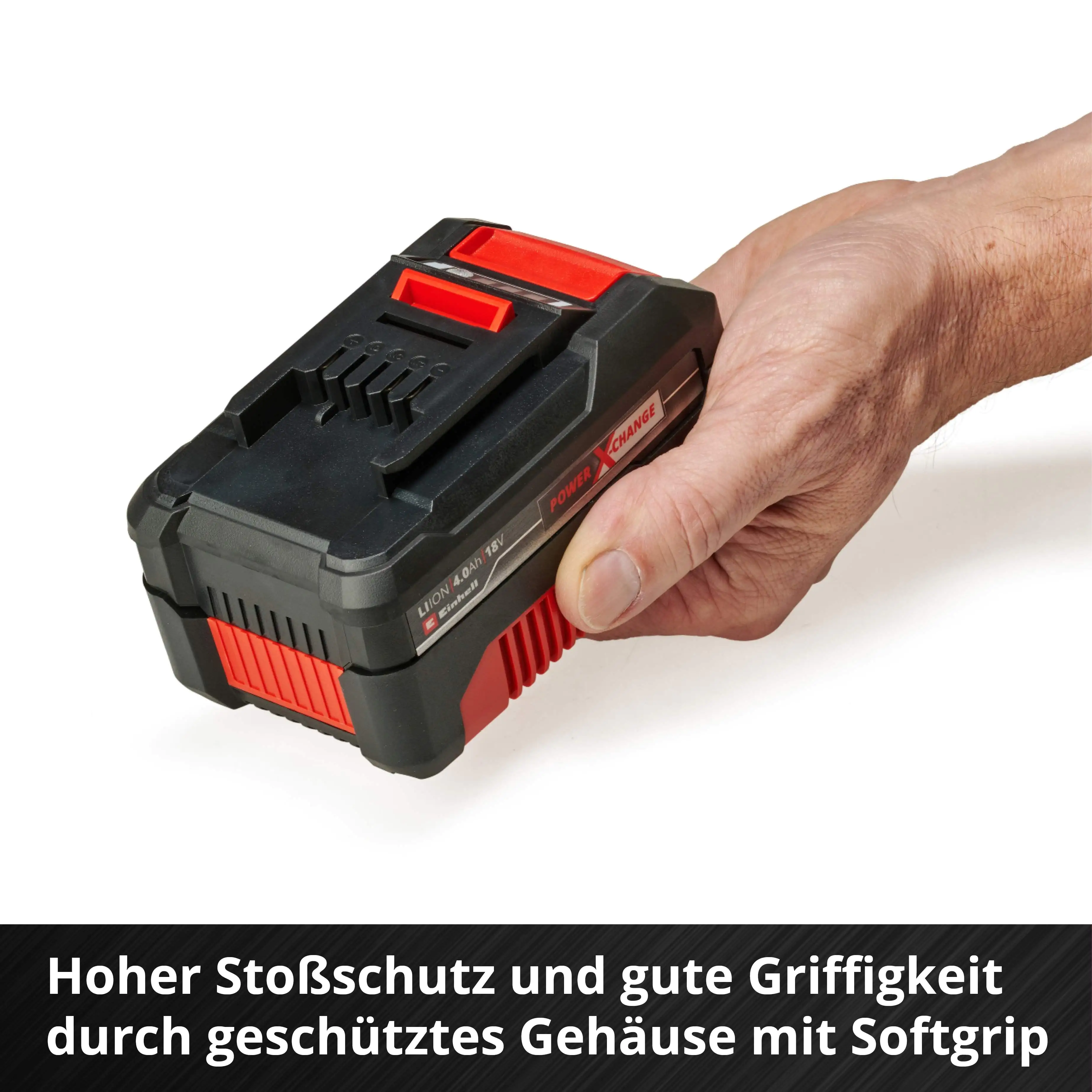 Einhell PXC-Starter-Kit 18 V 4,0 Ah