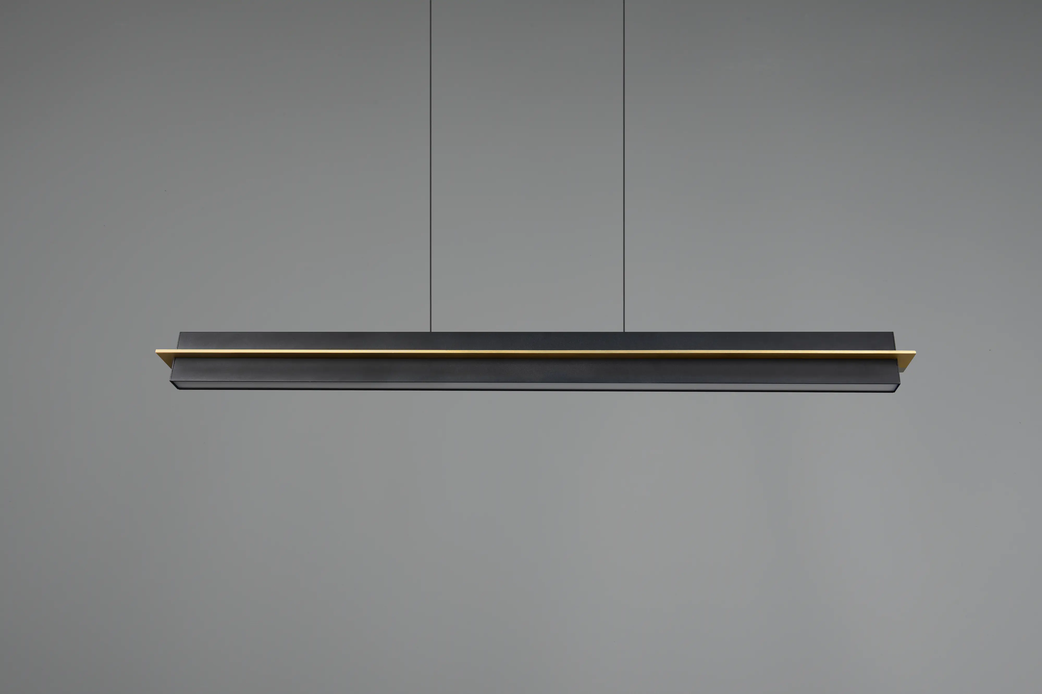Trio Pendelleuchte Emerson 22W schwarz warmweiß-kaltweiß