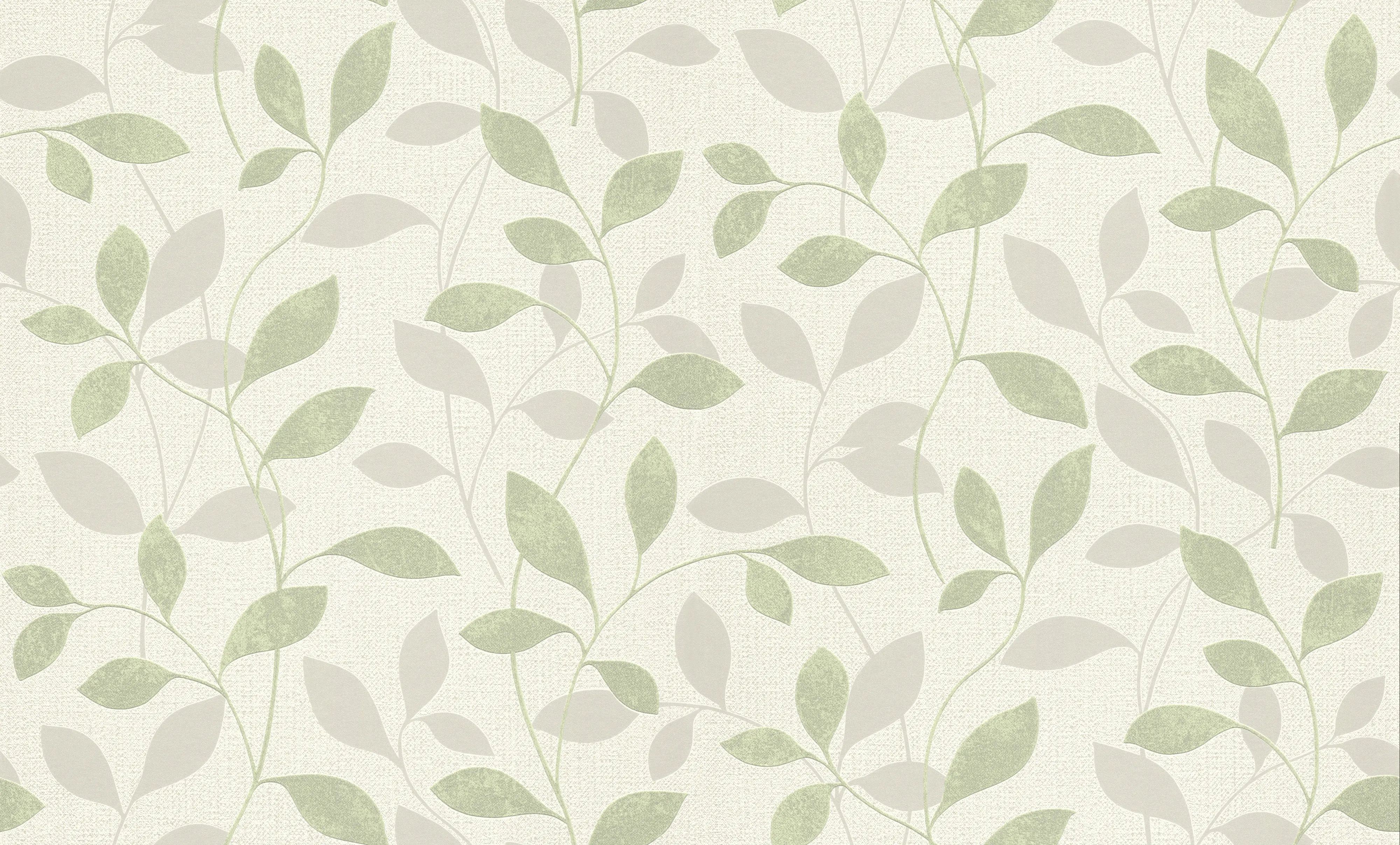 Rasch Vliestapete 639834 Andy Wand blumen grün 10,05 x 0,53 m