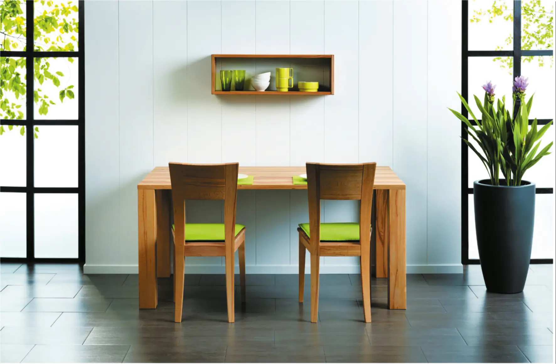 B.S. Bauprogramm Roundlinepaneele 260 x 25 cm, 10 mm, weiß hochglanz
