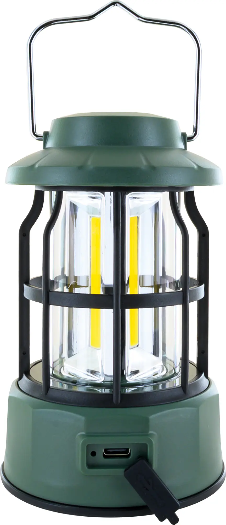 Schwaiger Akku LED Campingleuchte CLED0100 grün