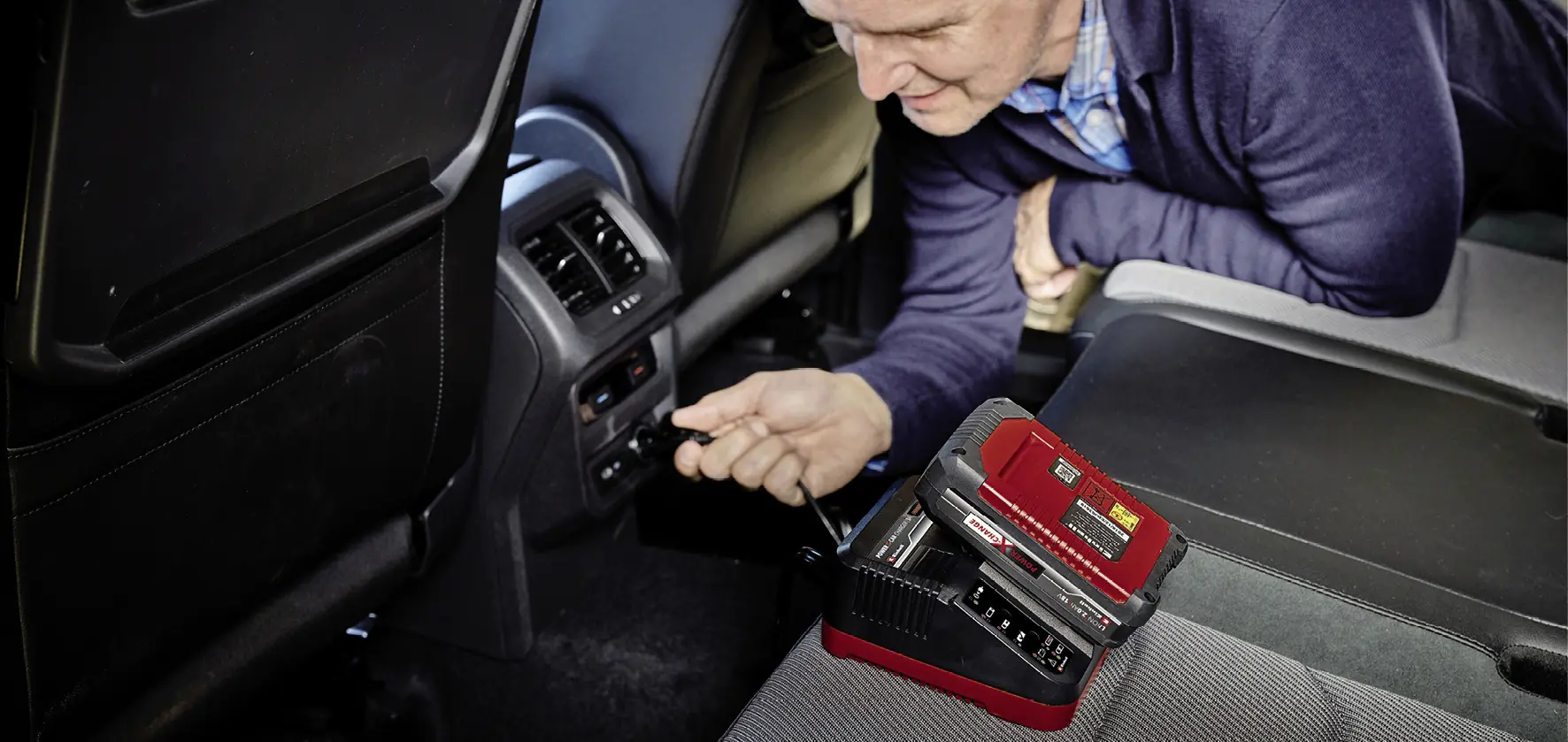 Einhell Ladegerät Power X-Car Charger 3 A