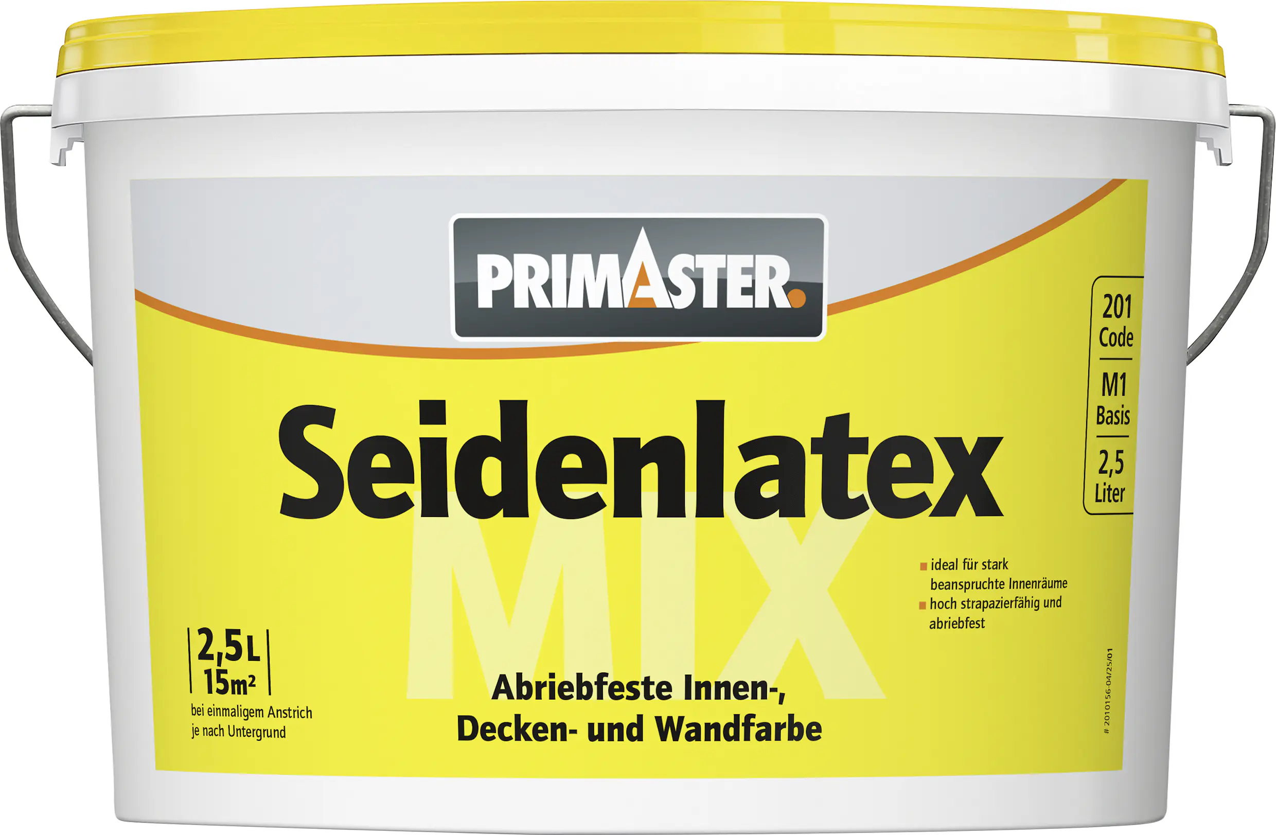 Primaster Latexfarbe seidenglänzend - jetzt Farbton mischen 