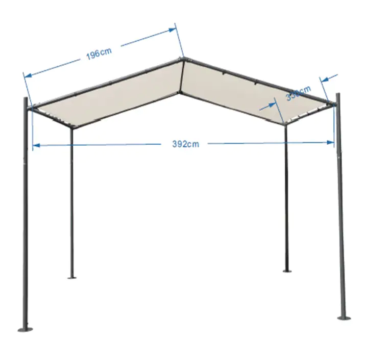 TrendLine Ersatzdach zu Pavillon Tasmanien