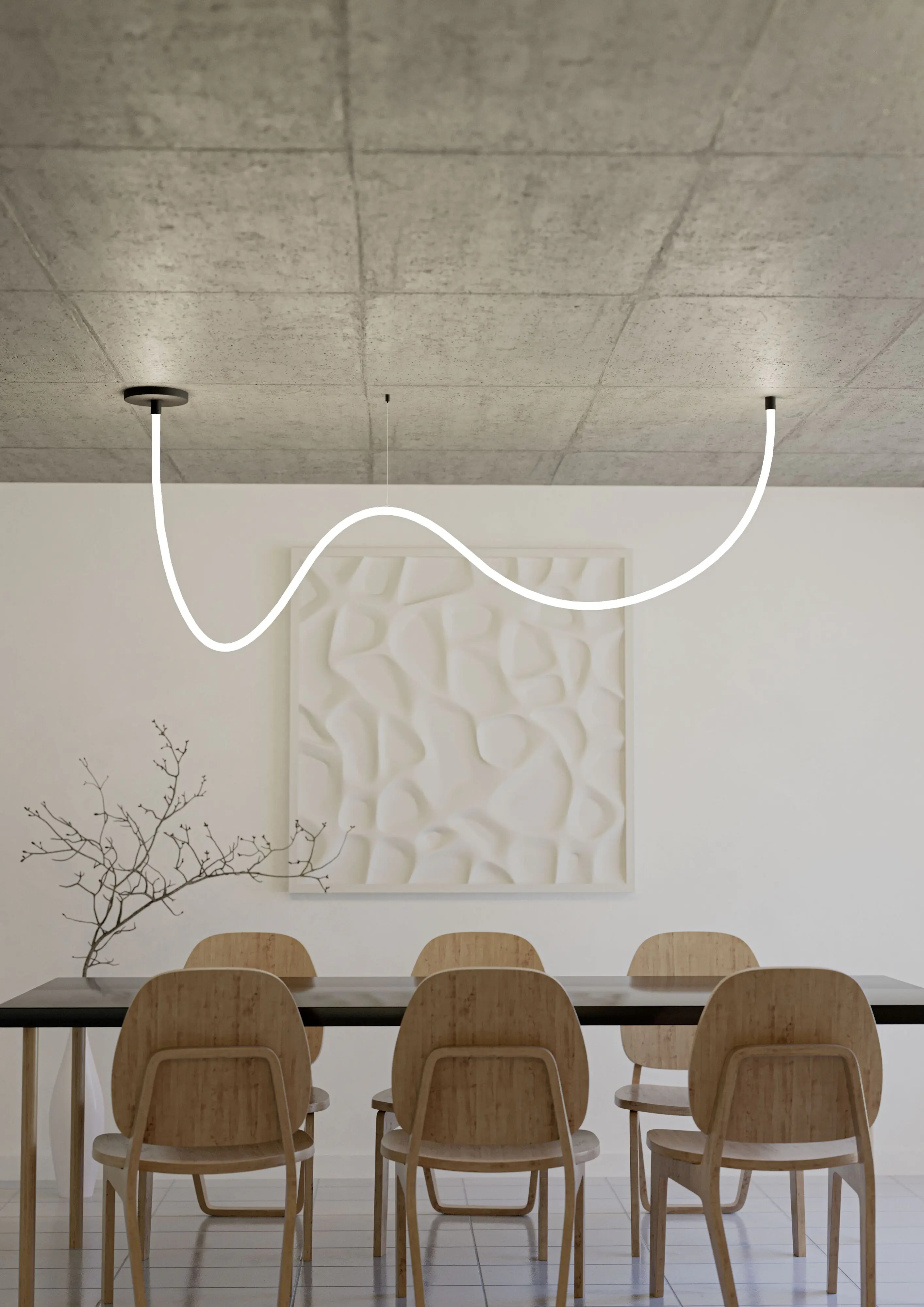 Eglo LED-Lichtschlauch Glow 3 m neutralweiß