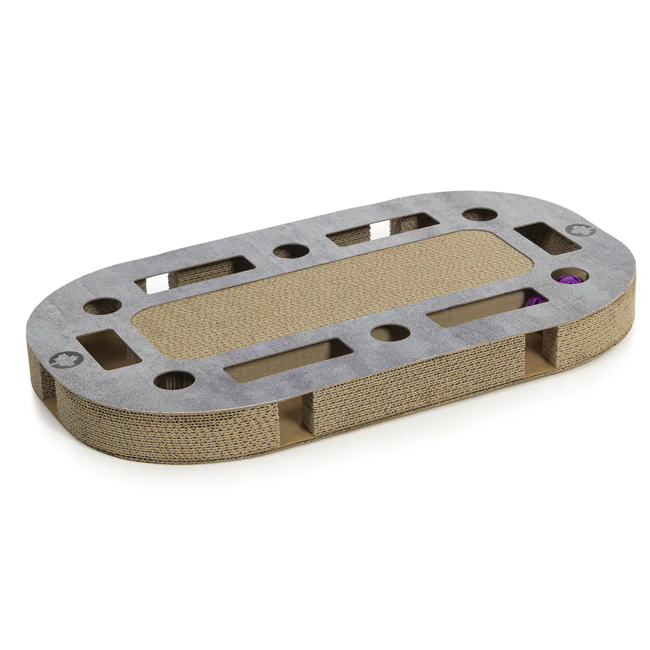 CanadianCat PlayPlate S betonoptik