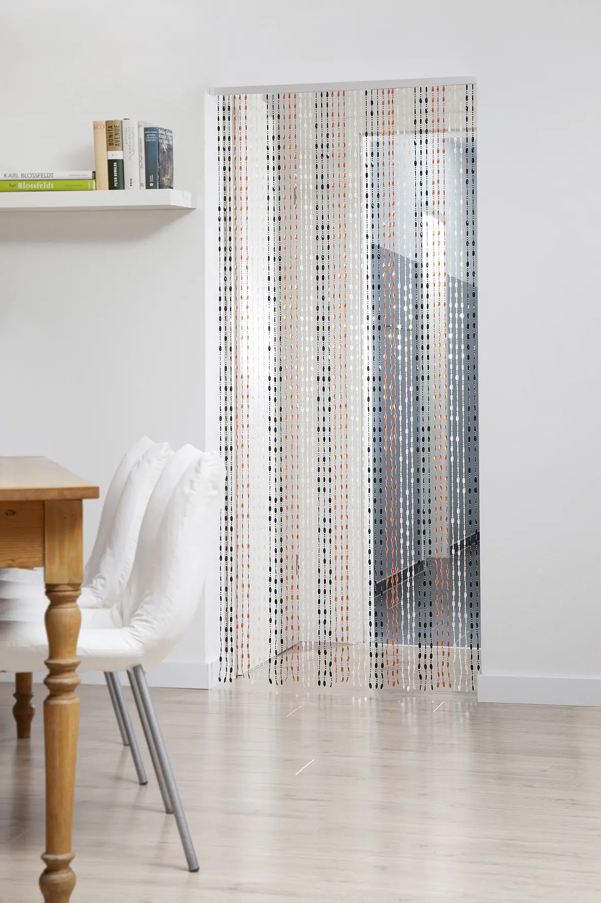 Conacord Türvorhang Jasmin braun-beige 90 x 200 cm