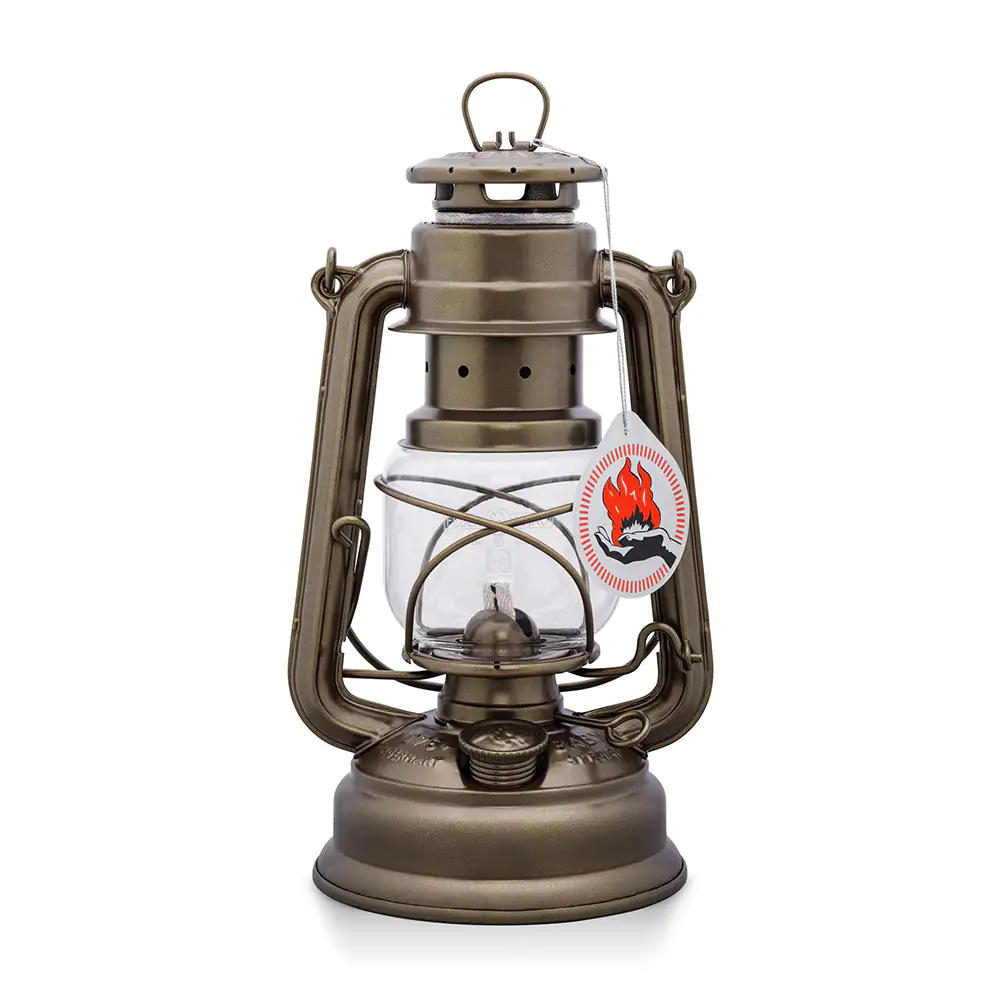 Feuerhand Sturmlaterne 276 Bronze