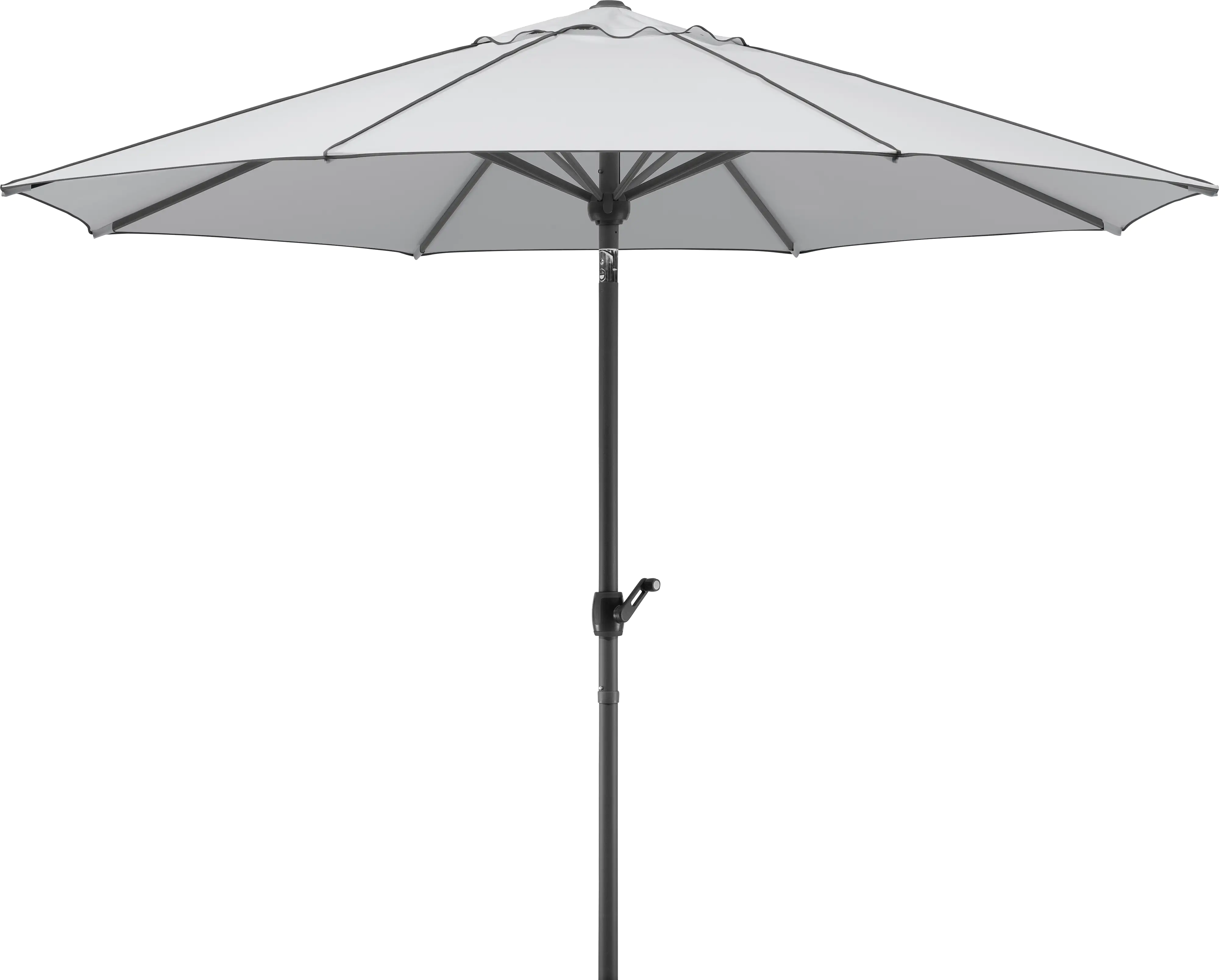 Schneider Sonnenschirm Adria silbergrau, ca. 300 cm Ø