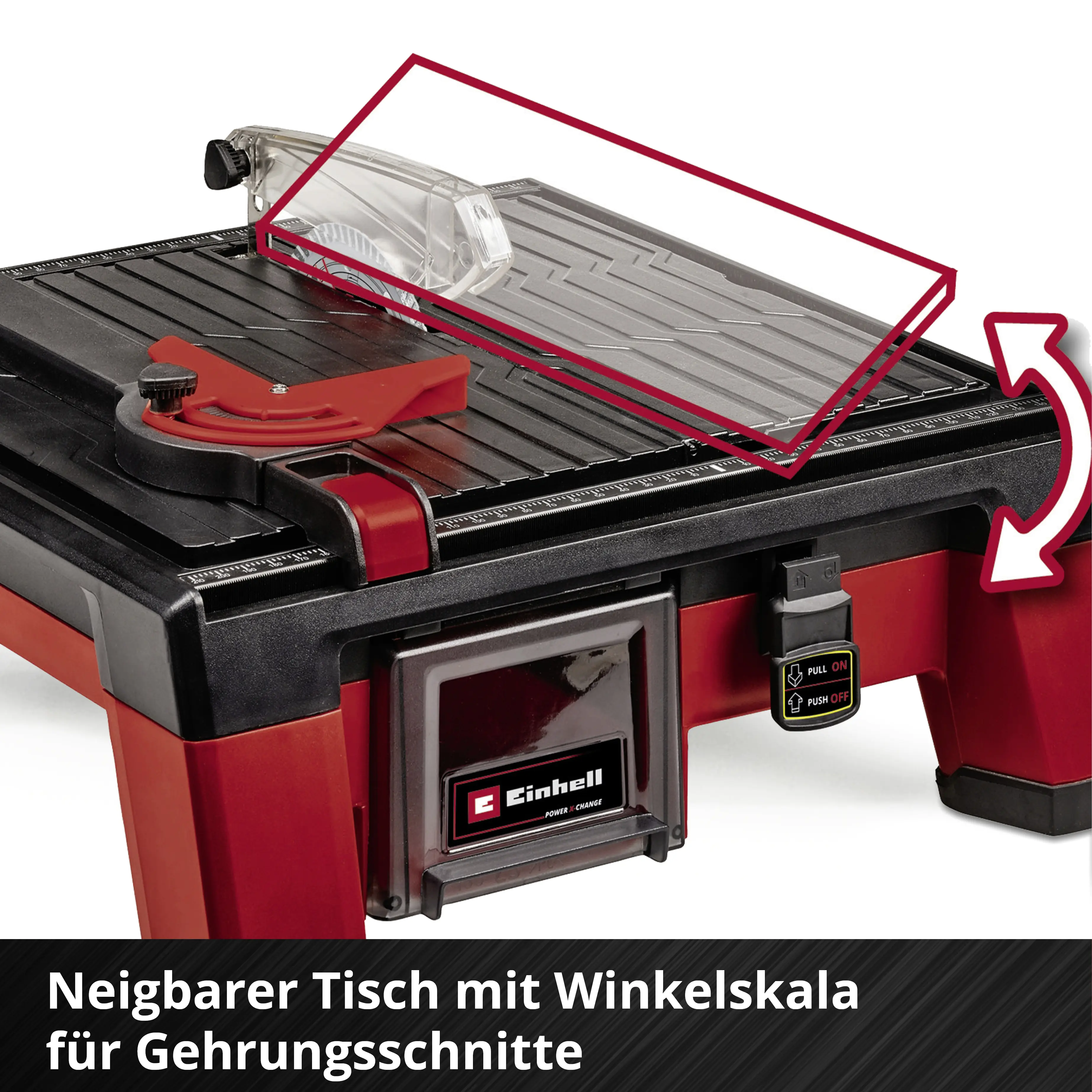 Einhell Expert Akku-Fliesenschneidmaschine TE-TC 18/115 Li Solo 18 V