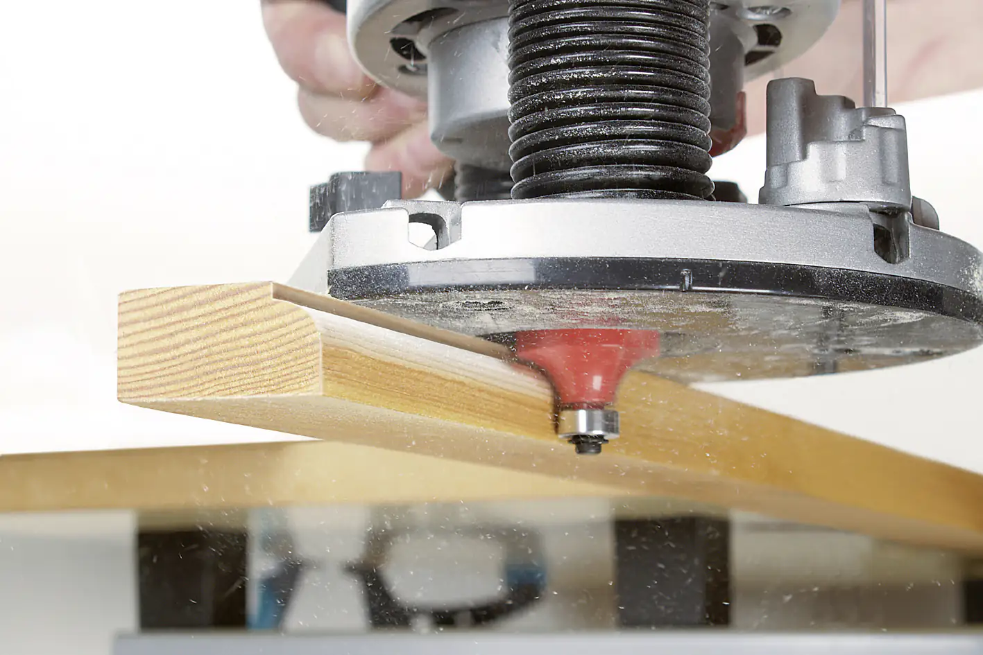 Wolfcraft HM-Profilfräser Rundprofile 5-teilig in Box