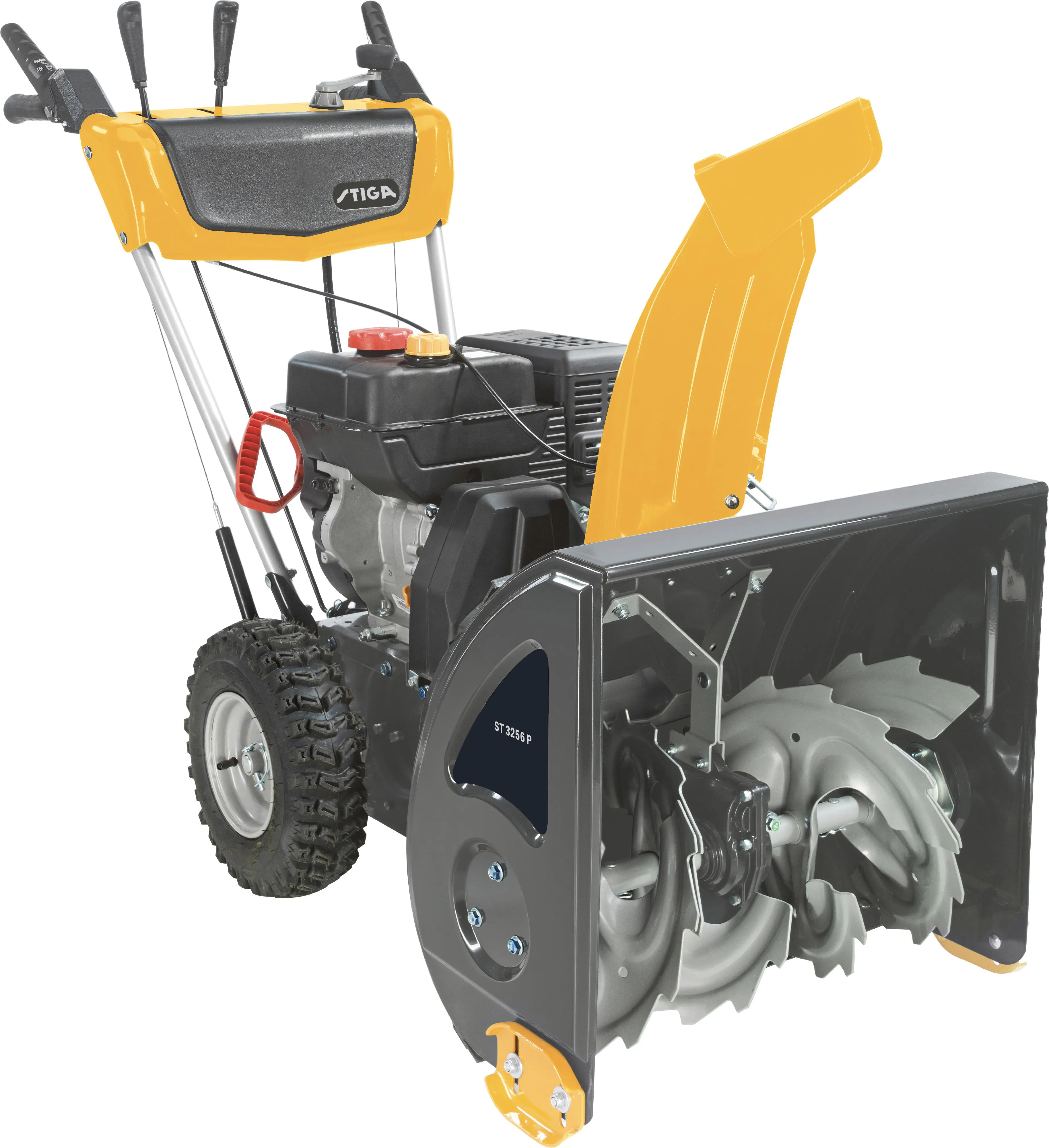 Stiga Benzin-Schneefräse ST 3256 P 4,4 kW 55 cm Arbeitsbreite