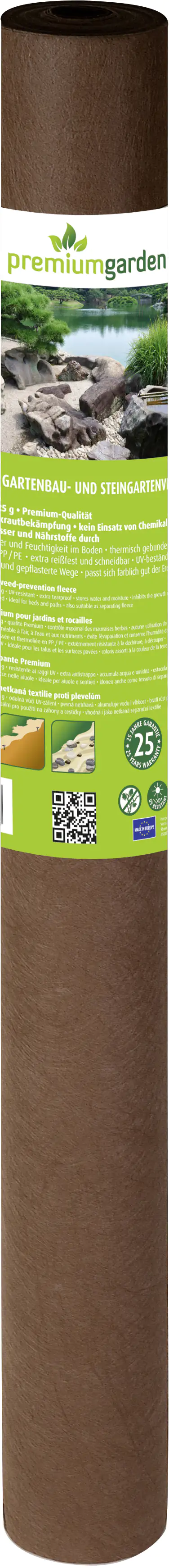 Premium Garden Gartenbauvlies 1,20 x 10 m