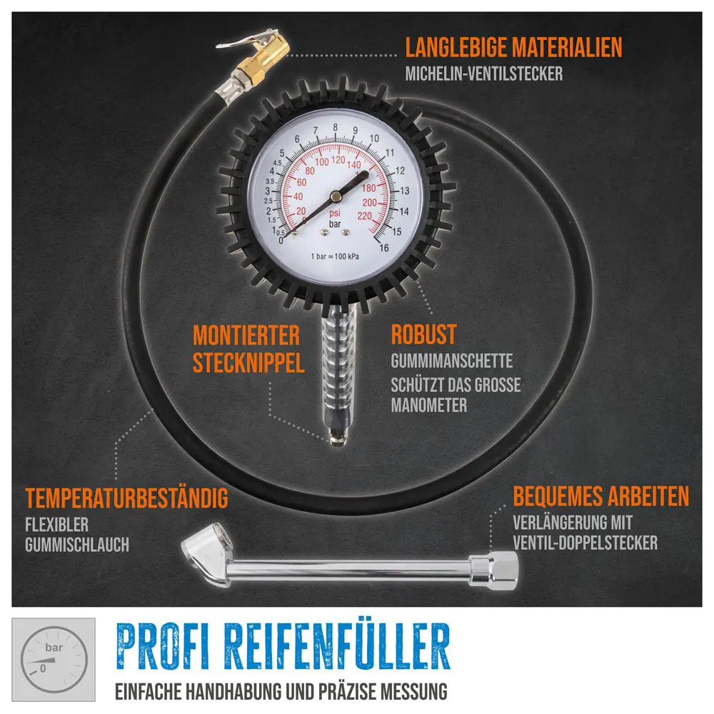 Güde Reifenfüller Profi 