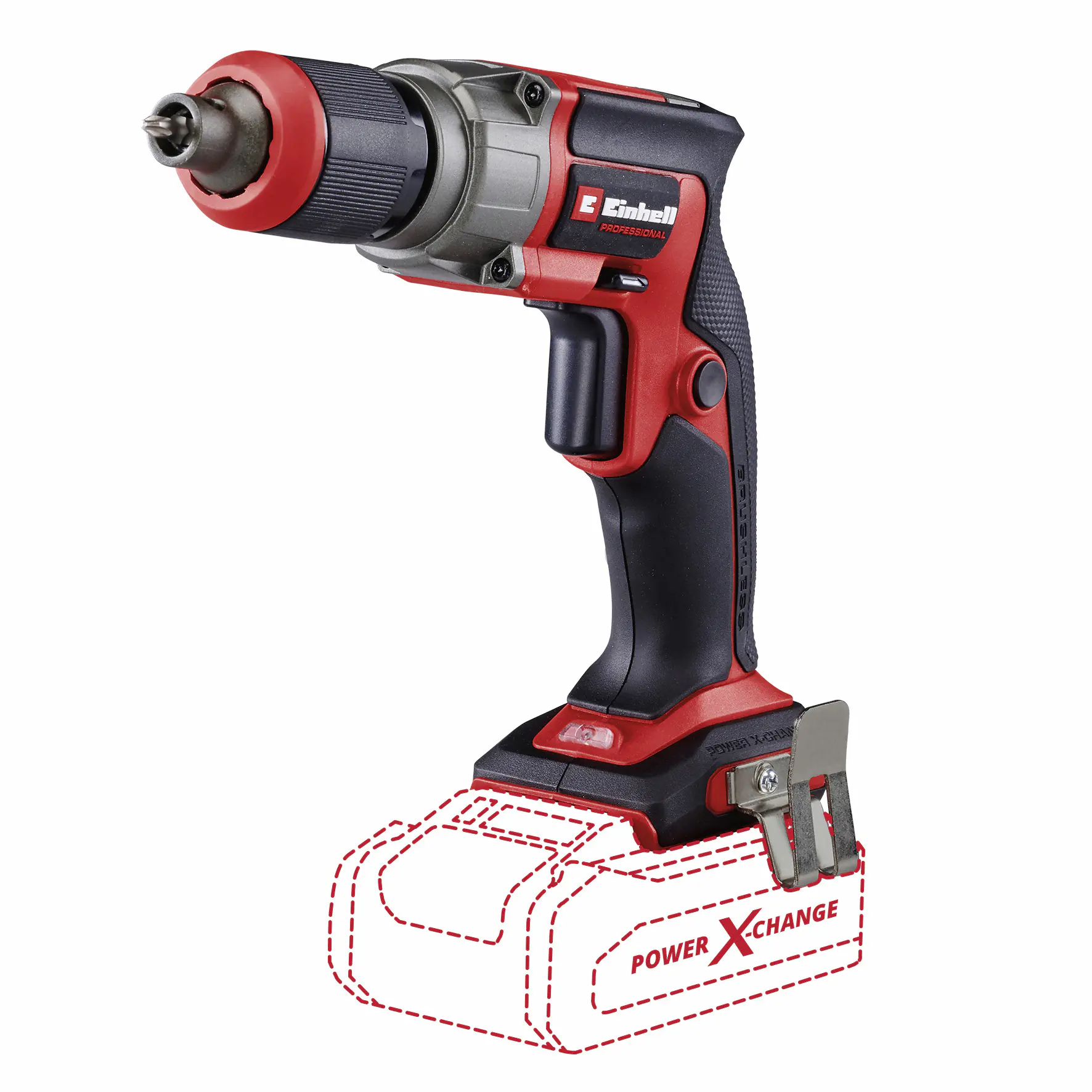 Einhell Professional Akku-Trockenbauschrauber TP-DY 18 Li BL Solo