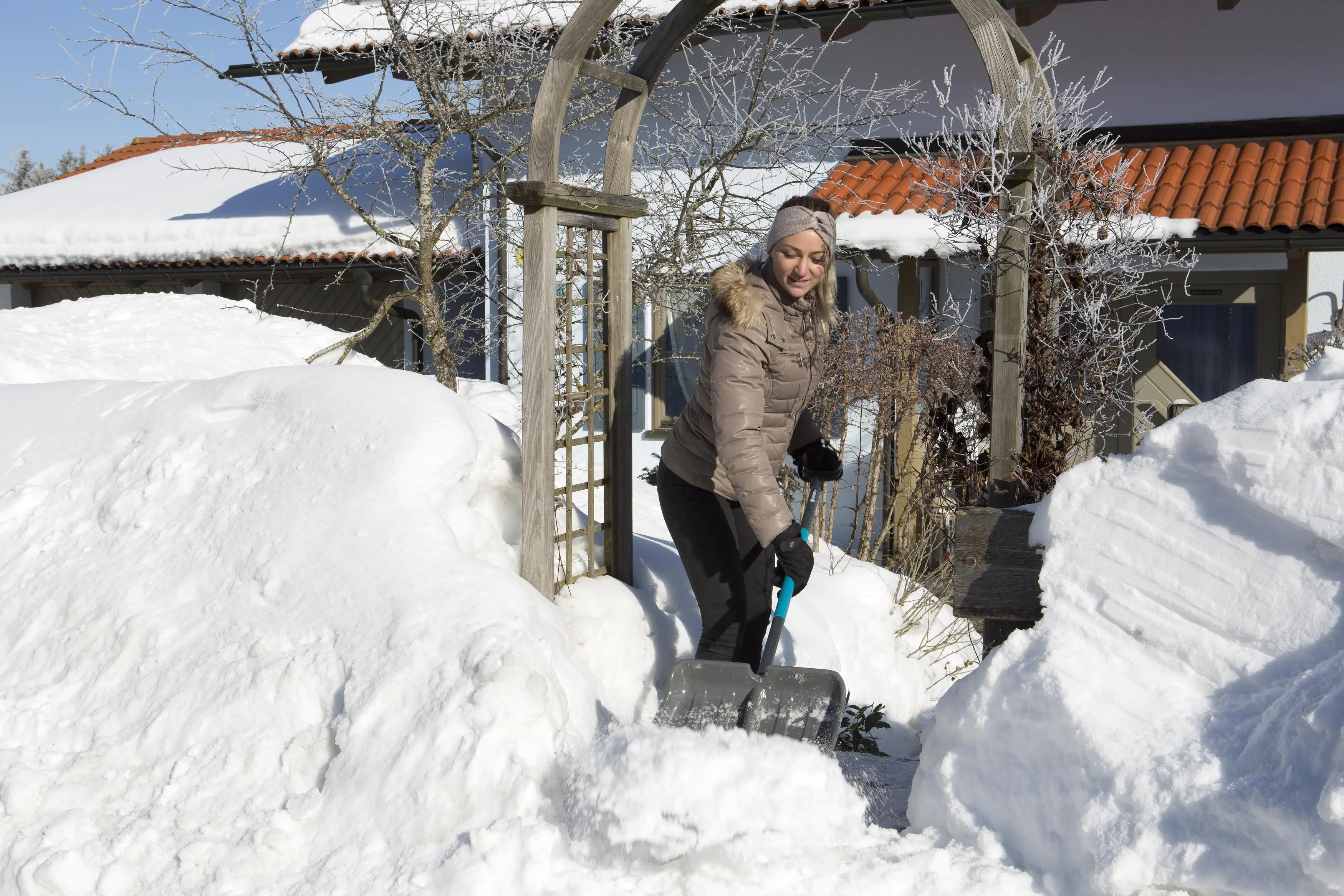 Gardena Schneeschieber ClassicLine 40 cm breit