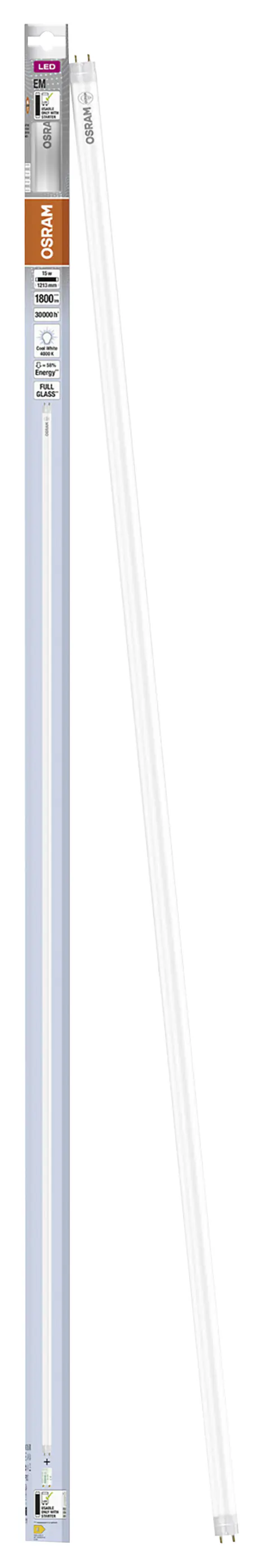 Osram LED Röhre 120 cm G13 15 W neutralweiß